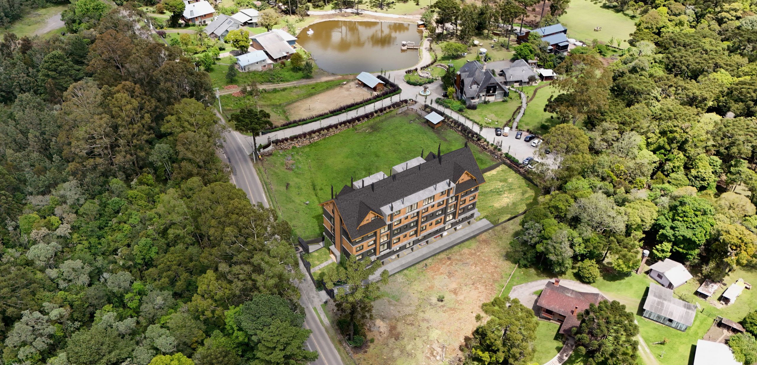 Apartamento para venda no bairro Mato Queimado em Gramado