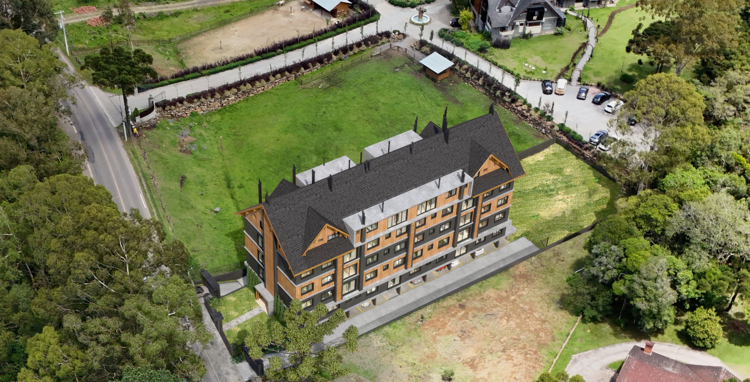 Apartamento para venda no bairro Mato Queimado em Gramado