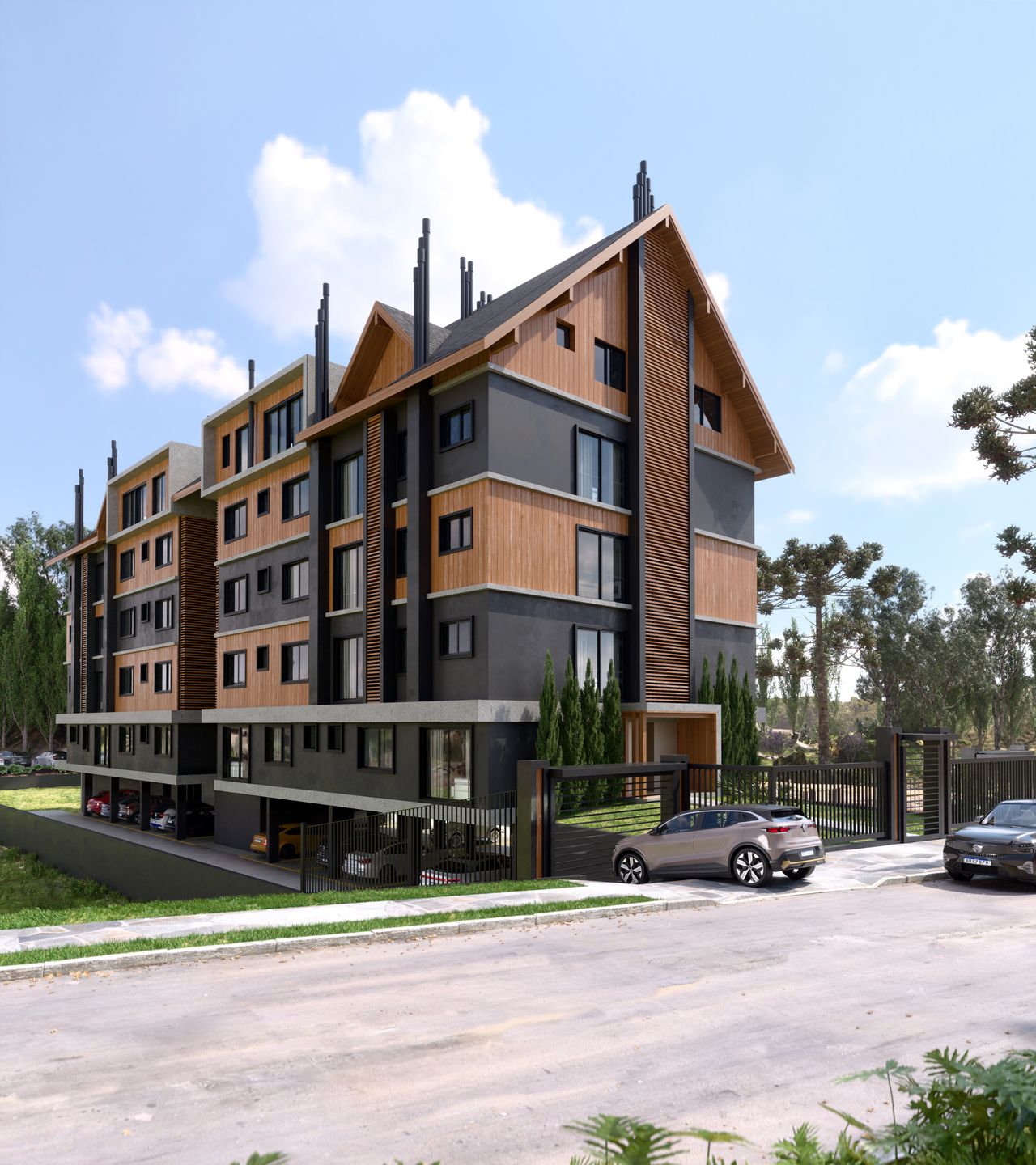 Apartamento para venda no bairro Mato Queimado em Gramado