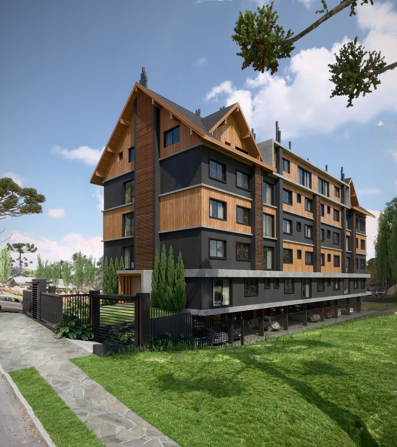 Apartamento para venda no bairro Mato Queimado em Gramado