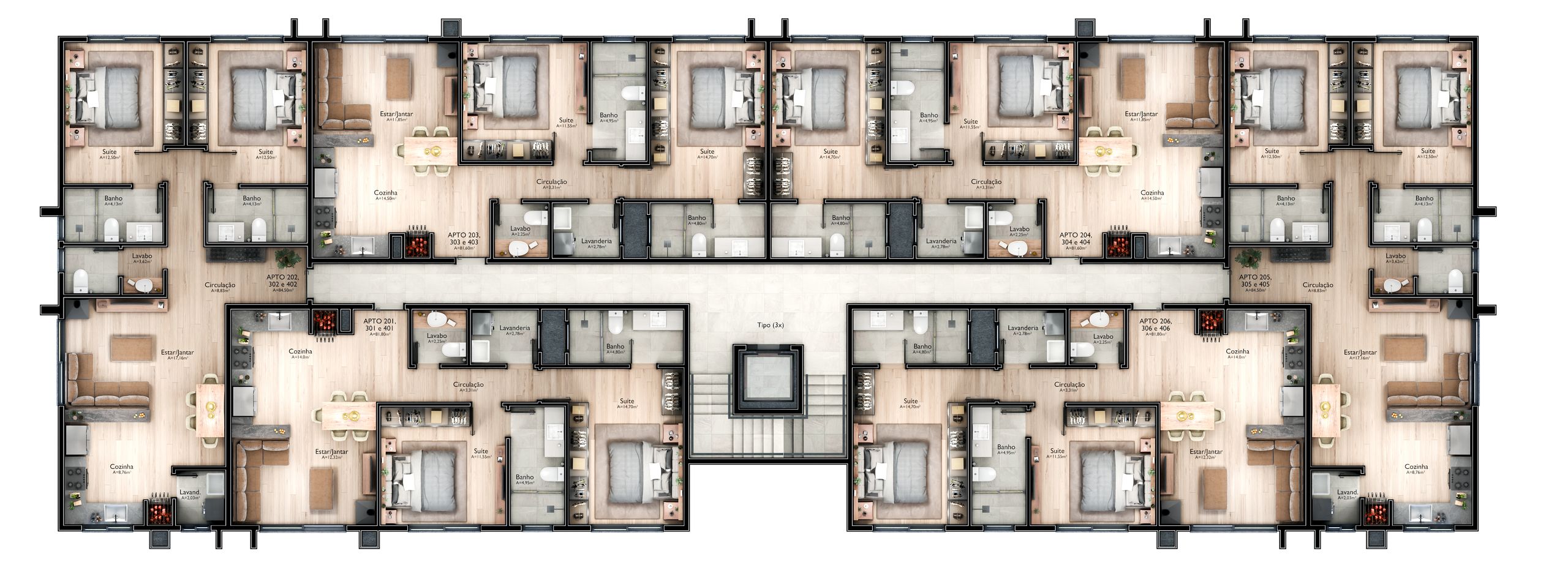 Apartamento para venda no bairro Mato Queimado em Gramado
