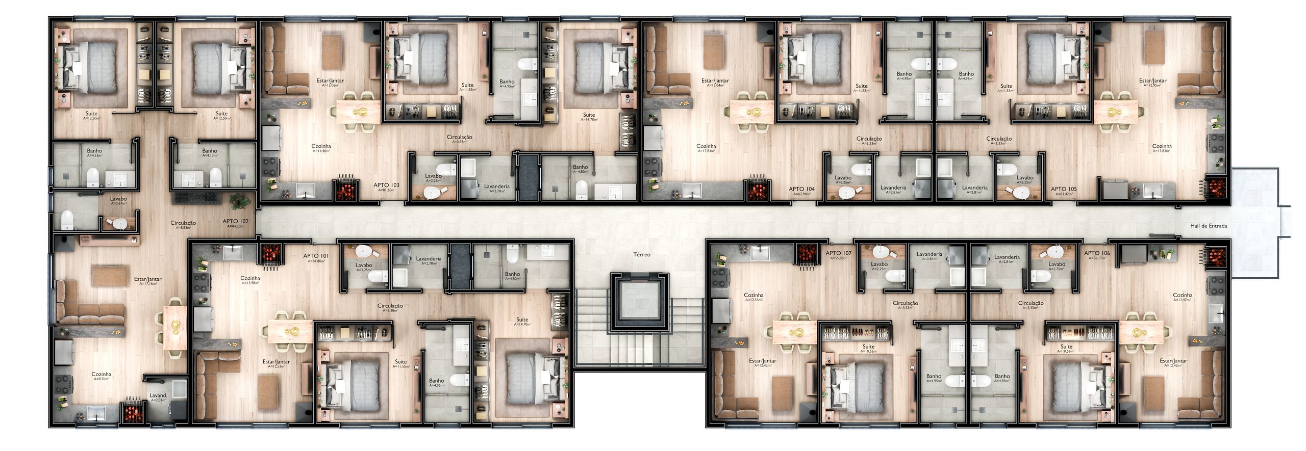 Apartamento para venda no bairro Mato Queimado em Gramado