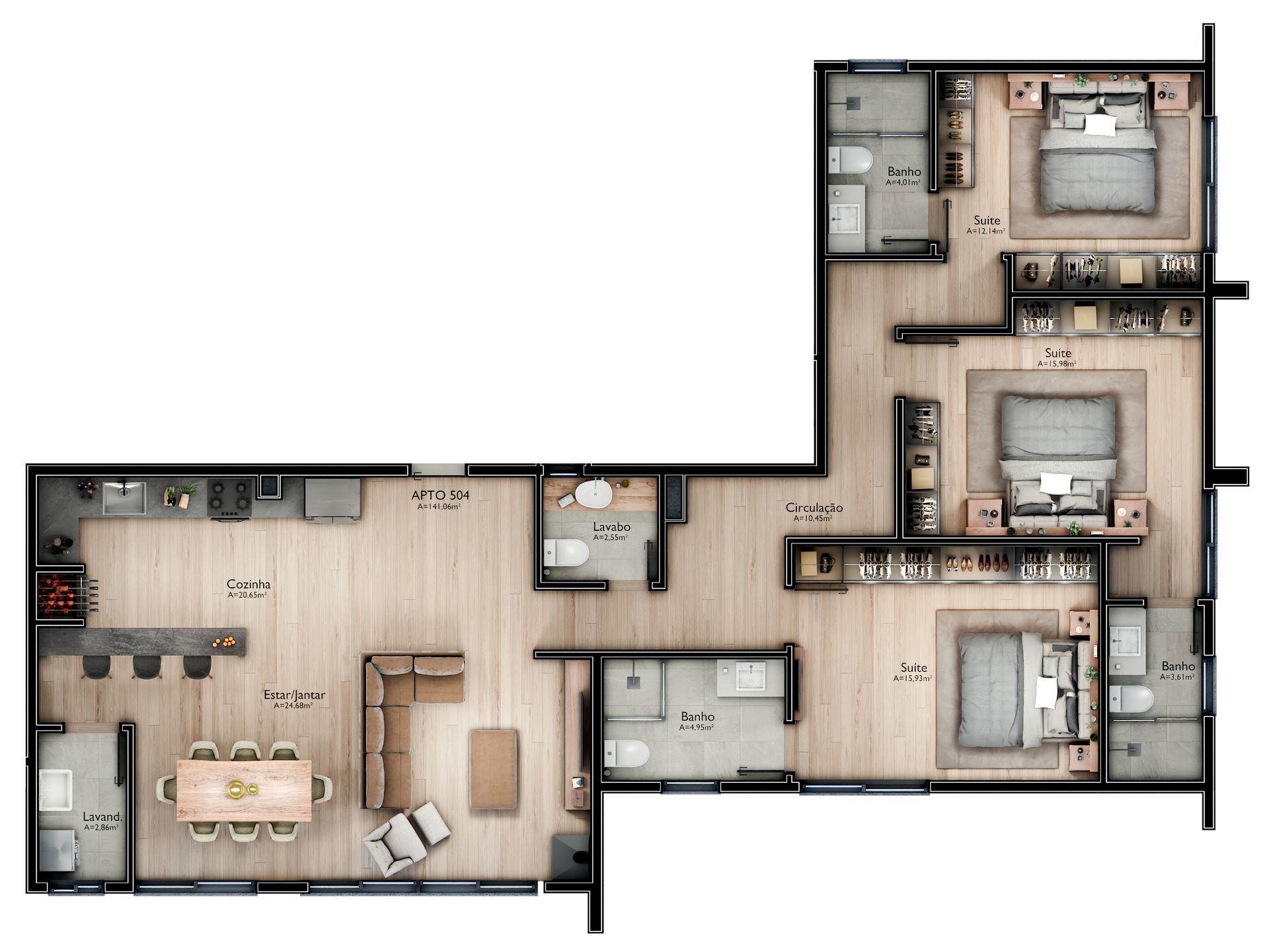 Apartamento para venda no bairro Mato Queimado em Gramado