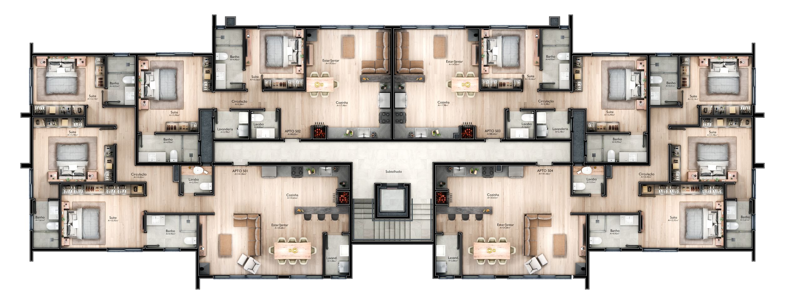 Apartamento para venda no bairro Mato Queimado em Gramado