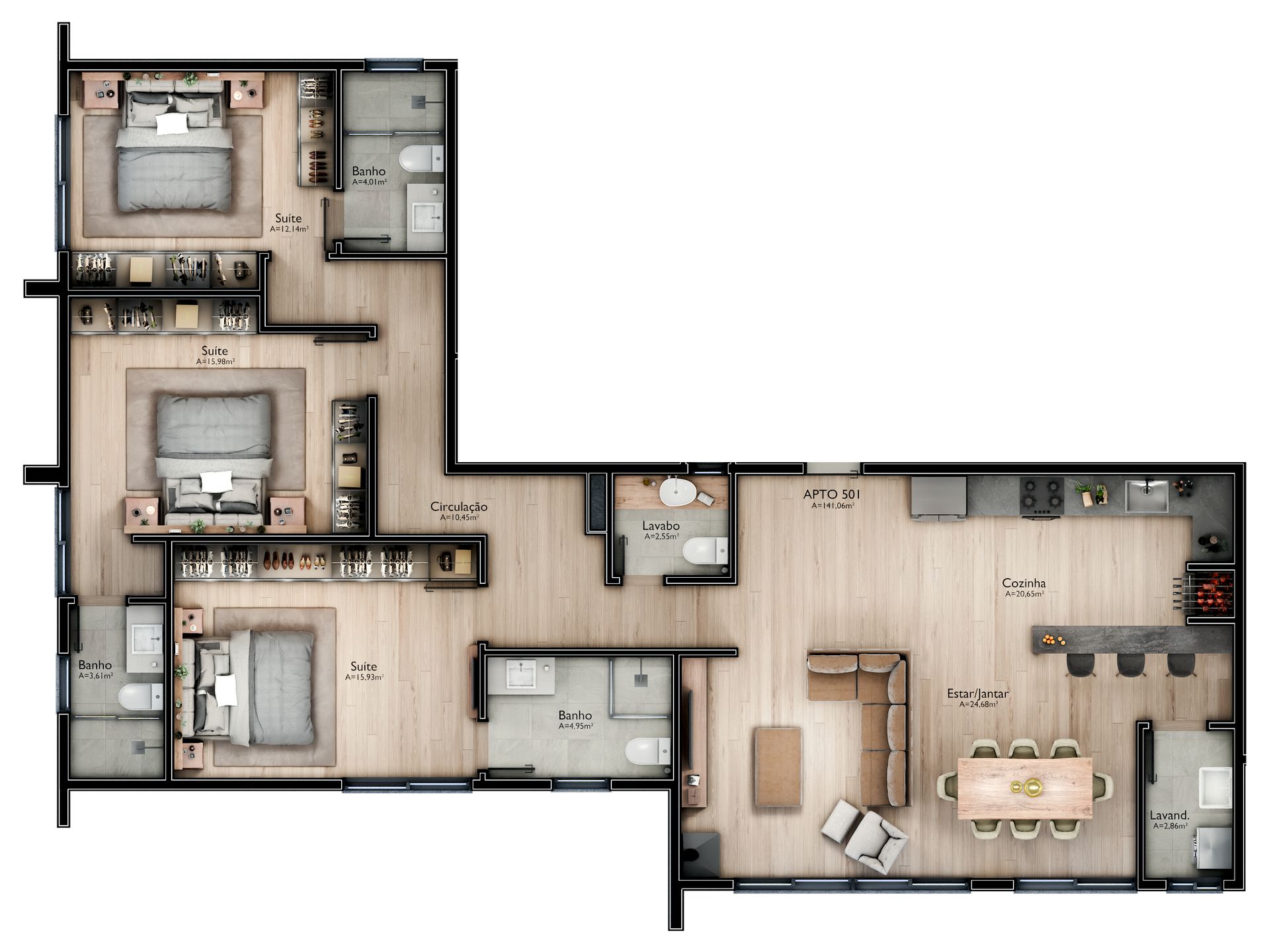 Apartamento para venda no bairro Mato Queimado em Gramado