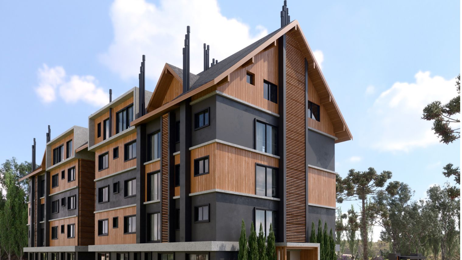 Apartamento para venda no bairro Mato Queimado em Gramado