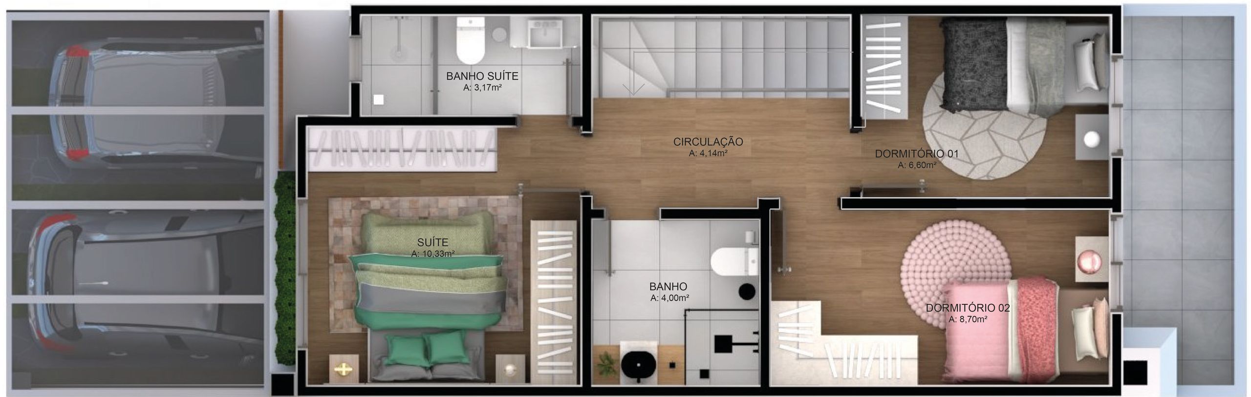 Sobrado Duplex para venda no bairro Ana Rech  em Caxias do Sul