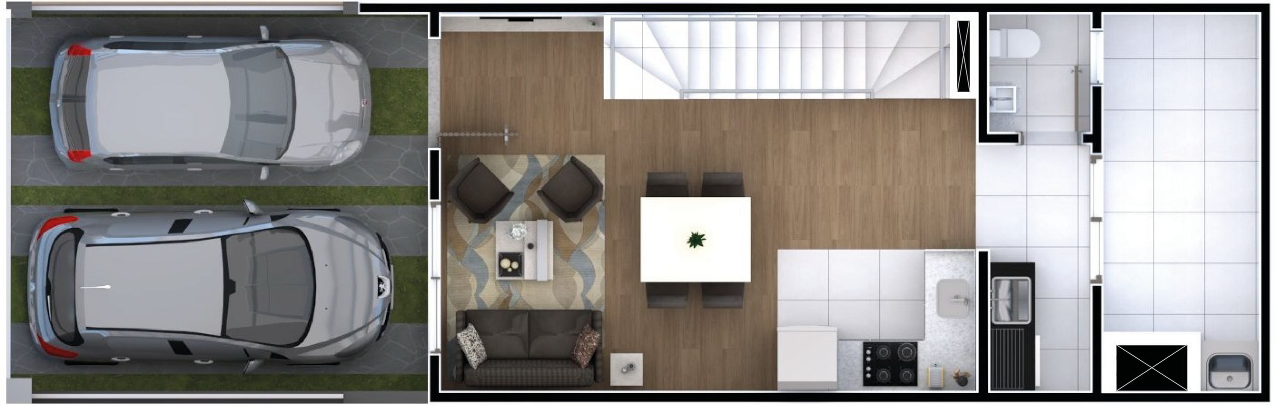 Sobrado Duplex para venda no bairro Ana Rech  em Caxias do Sul