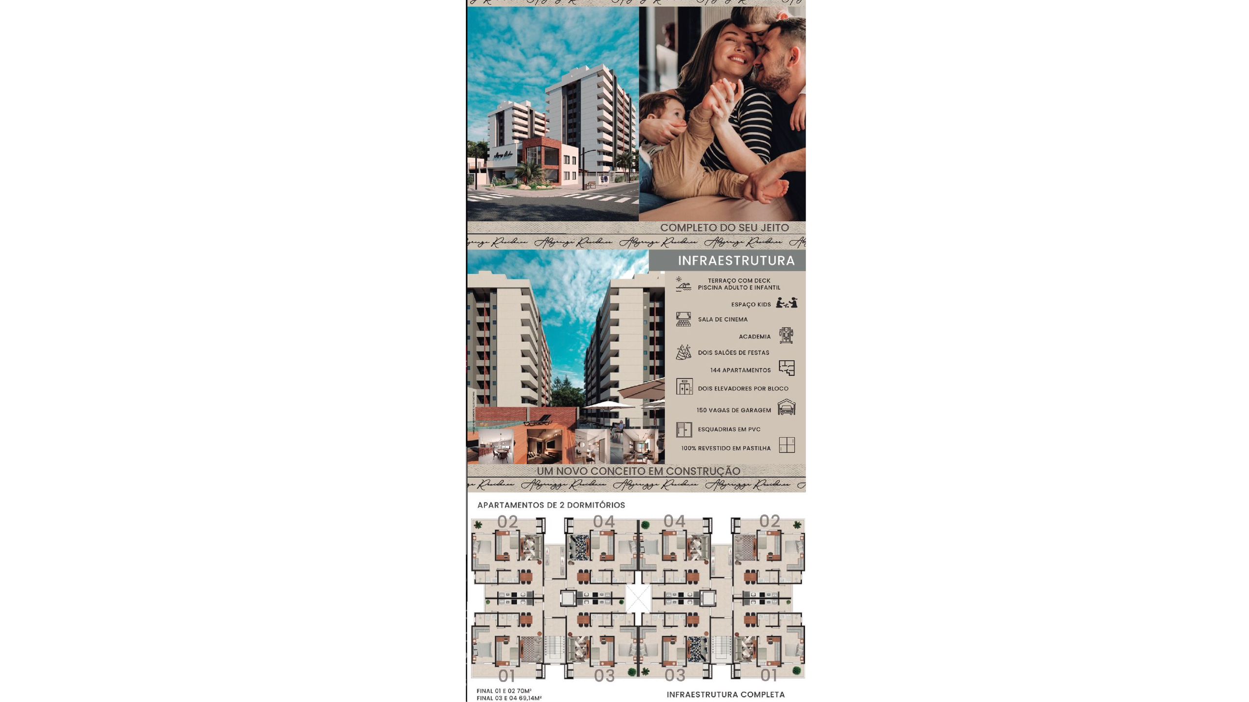 Apartamento para venda no bairro Stan em Torres