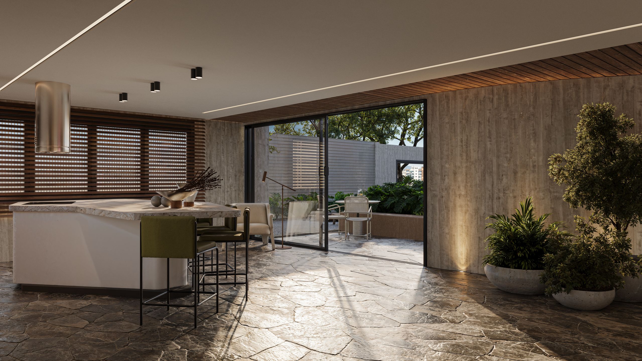 Apartamento 3 quartos sendo 1 suíte para venda no bairro Panazzolo em Caxias do Sul