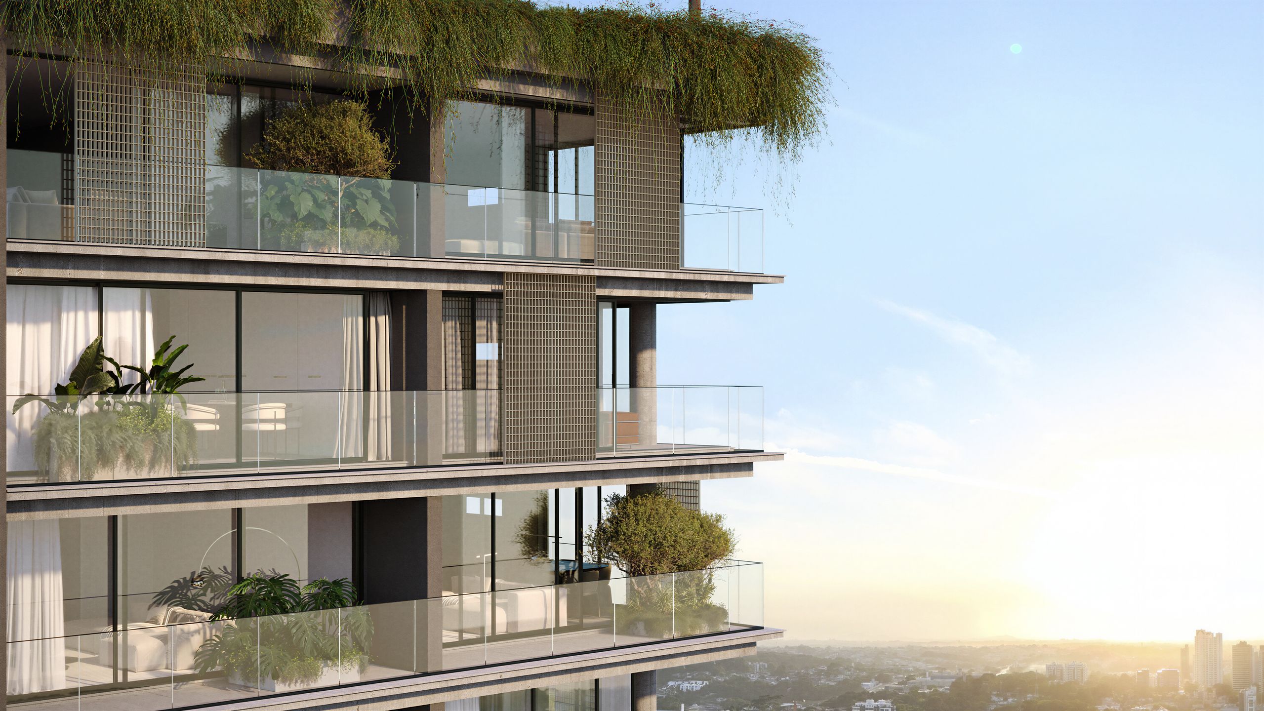 Apartamento 3 quartos sendo 1 suíte para venda no bairro Panazzolo em Caxias do Sul