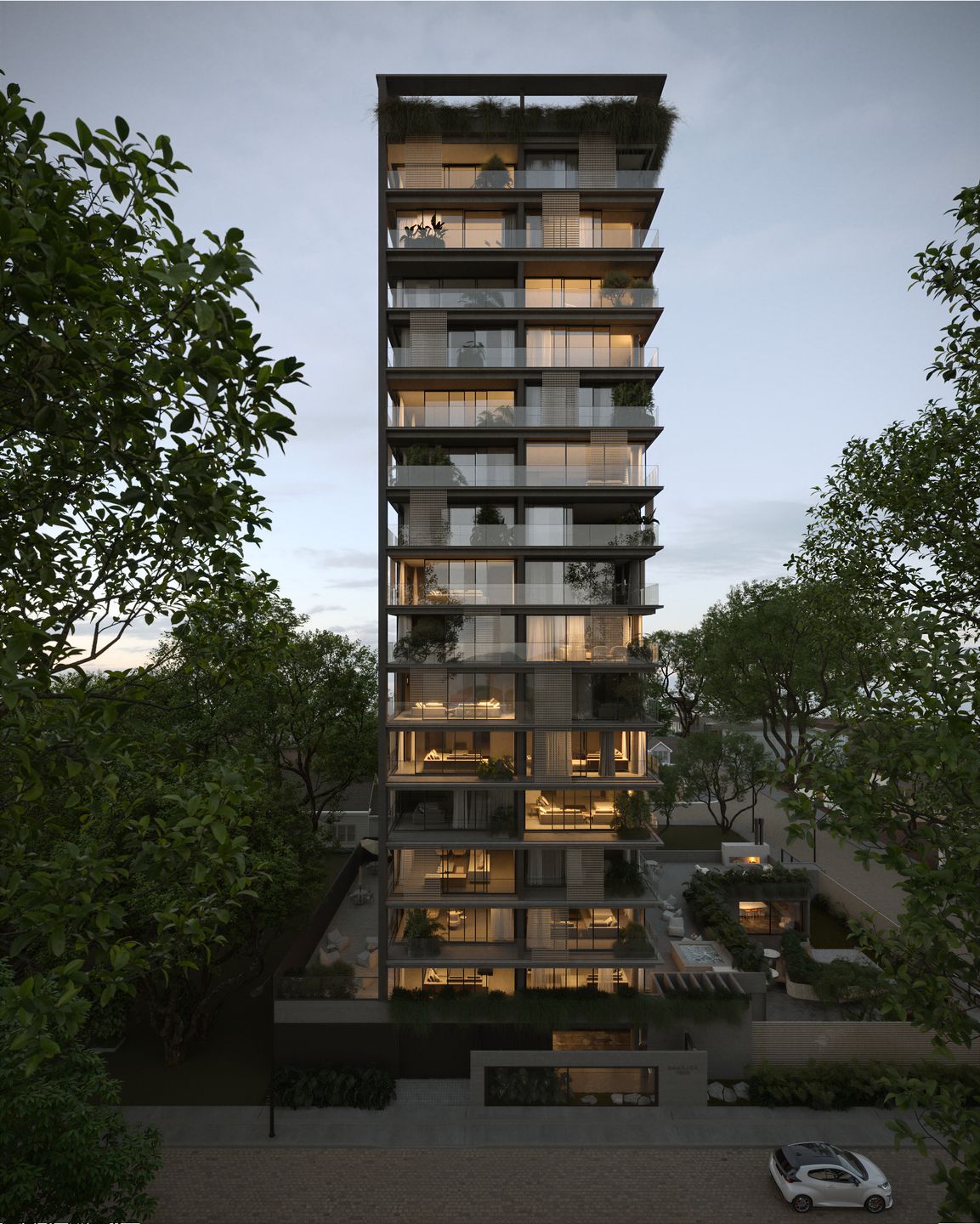 Apartamento 3 quartos sendo 1 suíte para venda no bairro Panazzolo em Caxias do Sul