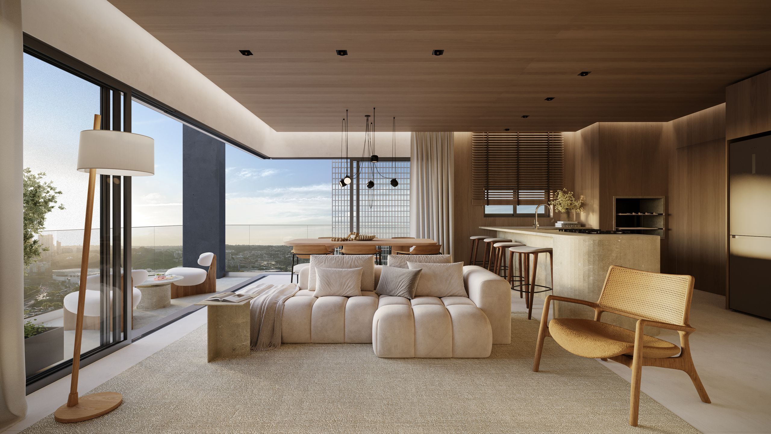 Apartamento 3 quartos sendo 1 suíte para venda no bairro Panazzolo em Caxias do Sul