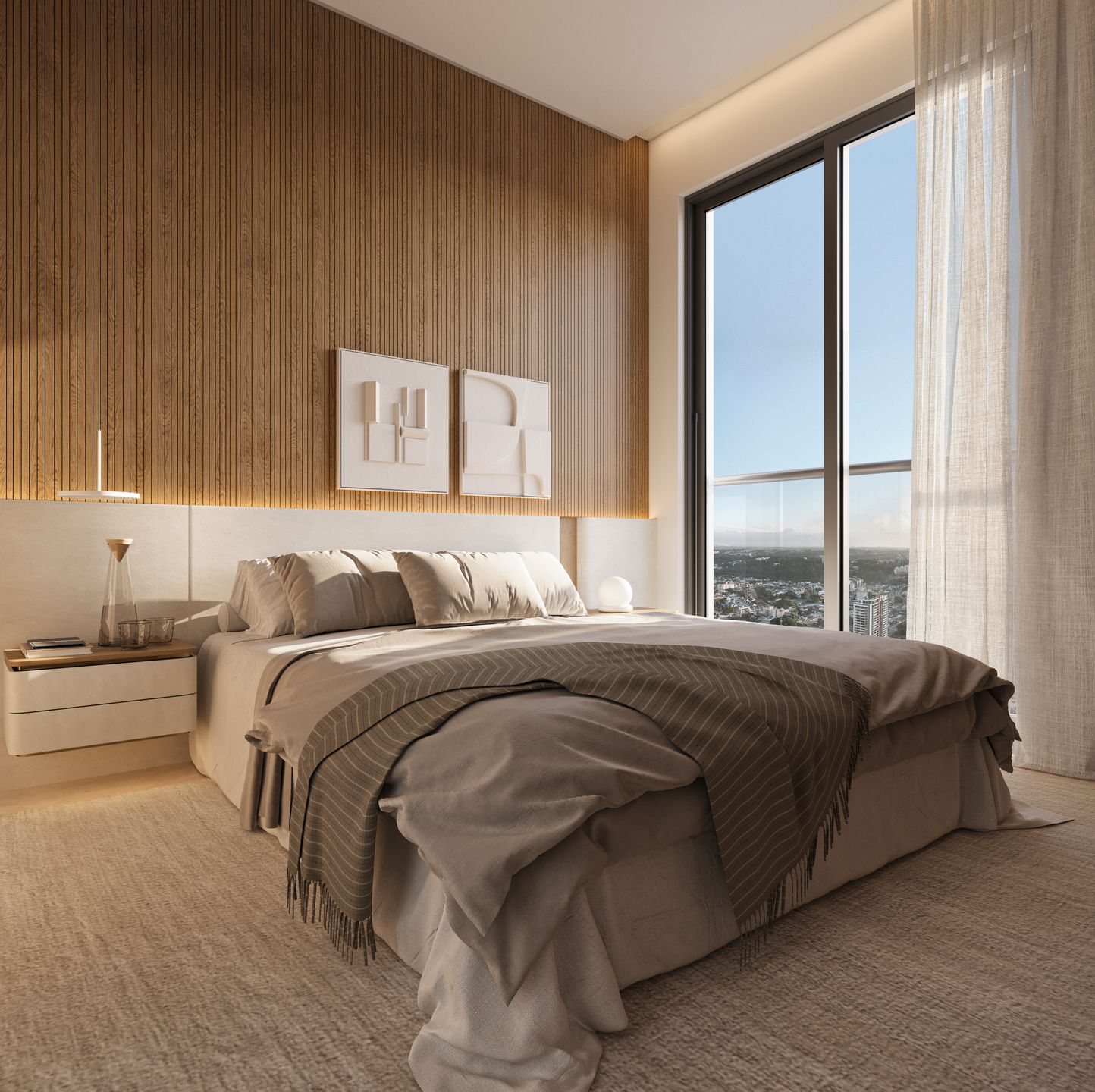 Apartamento 3 quartos sendo 1 suíte para venda no bairro Panazzolo em Caxias do Sul