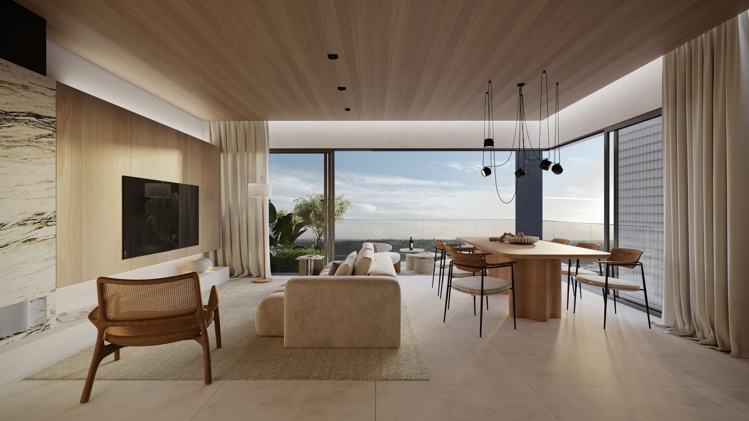 Apartamento 3 quartos sendo 1 suíte para venda no bairro Panazzolo em Caxias do Sul