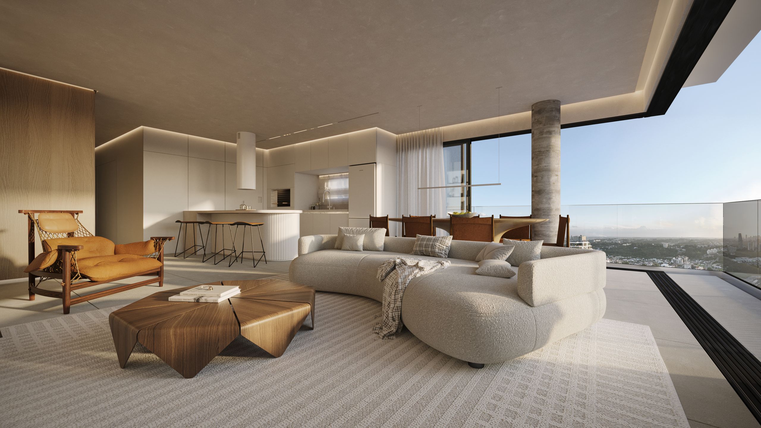 Apartamento 3 quartos sendo 1 suíte para venda no bairro Panazzolo em Caxias do Sul