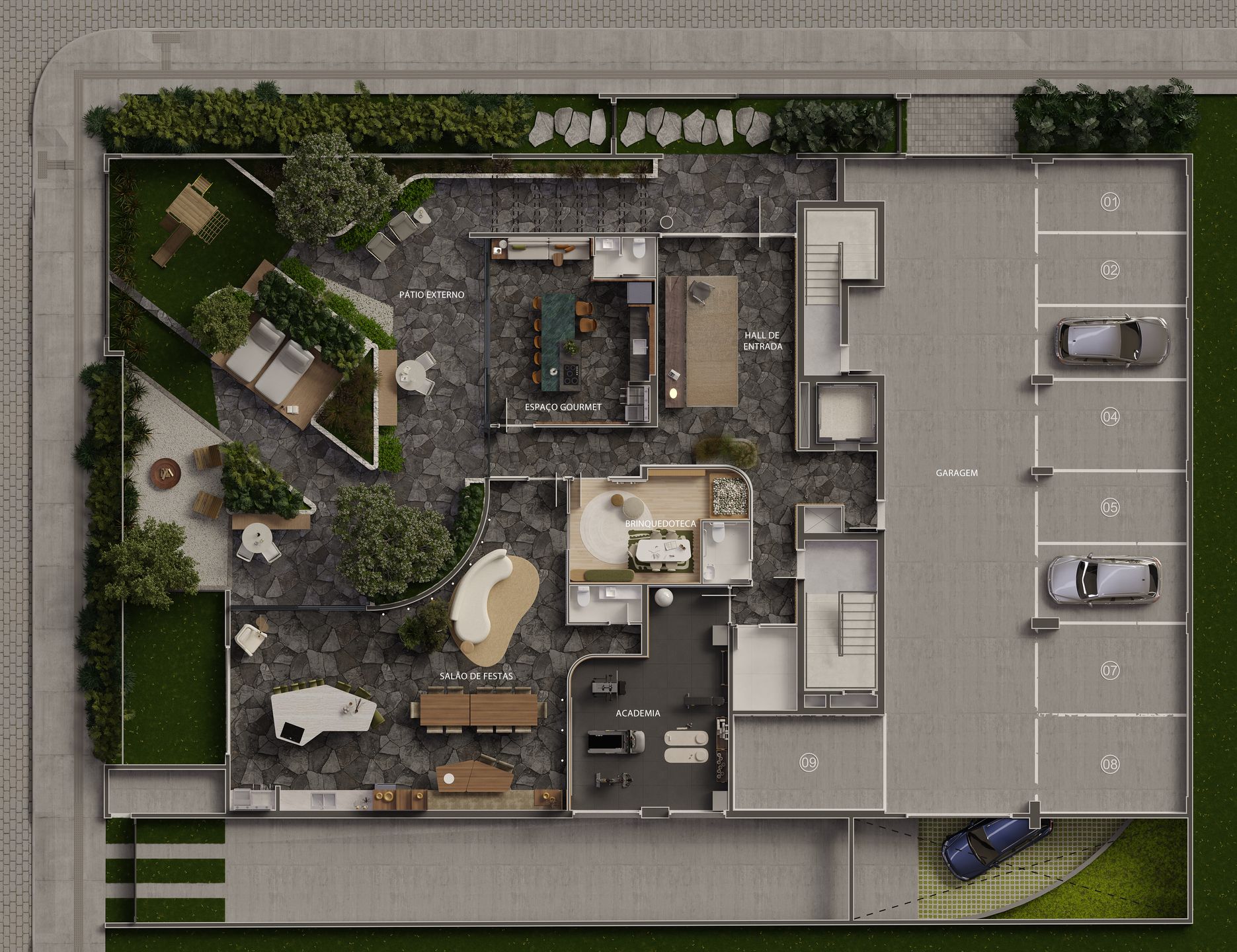 Apartamento 3 quartos sendo 1 suíte para venda no bairro Panazzolo em Caxias do Sul