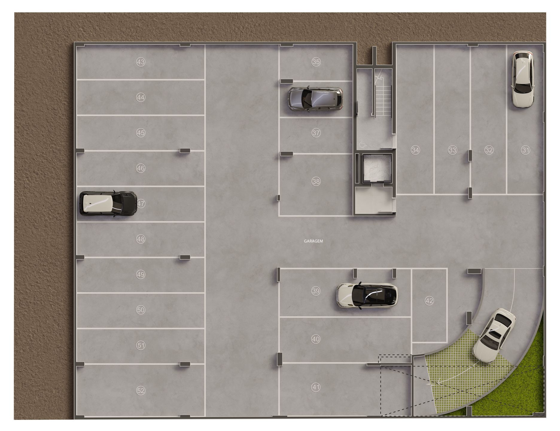 Apartamento 3 quartos sendo 1 suíte para venda no bairro Panazzolo em Caxias do Sul