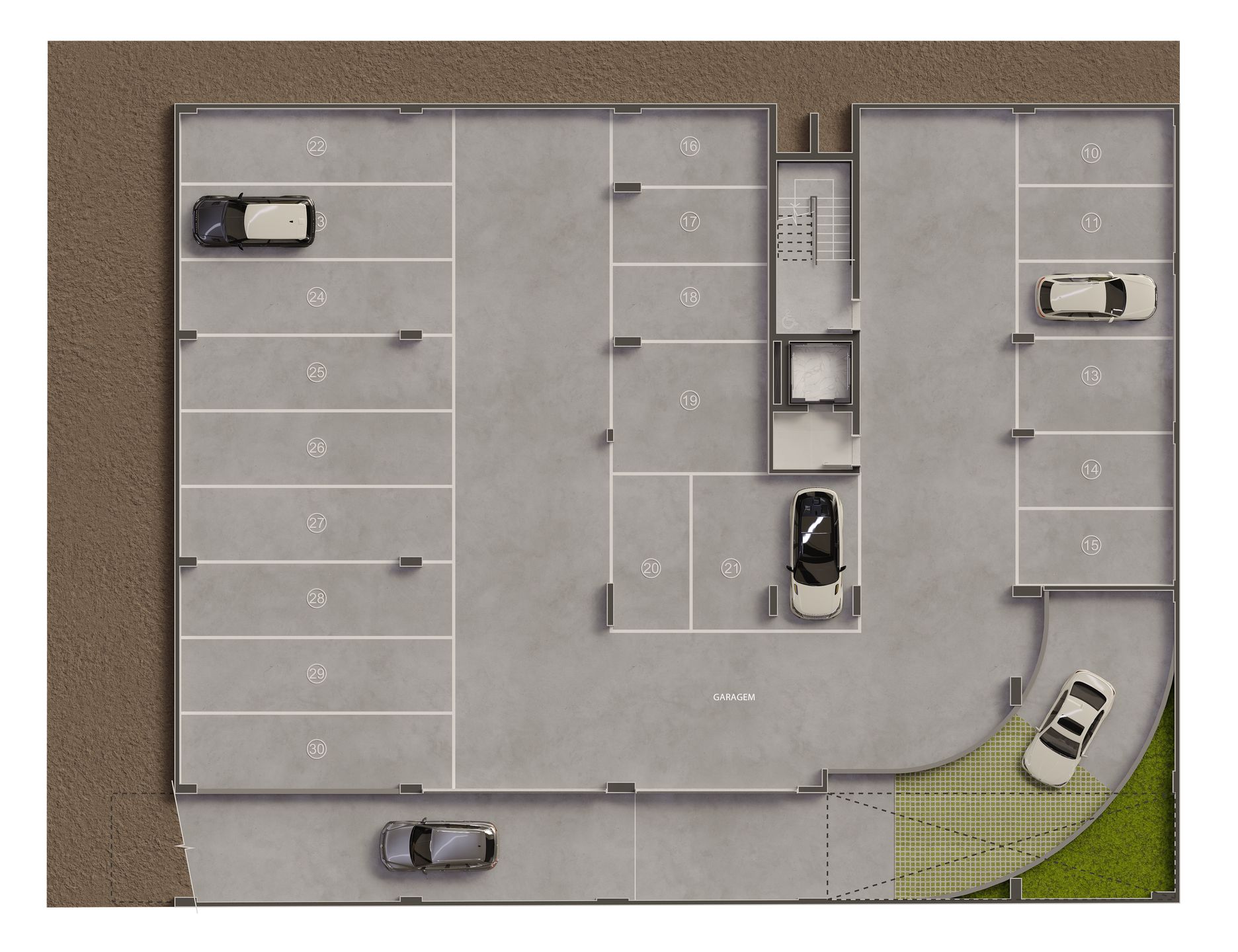 Apartamento 3 quartos sendo 1 suíte para venda no bairro Panazzolo em Caxias do Sul