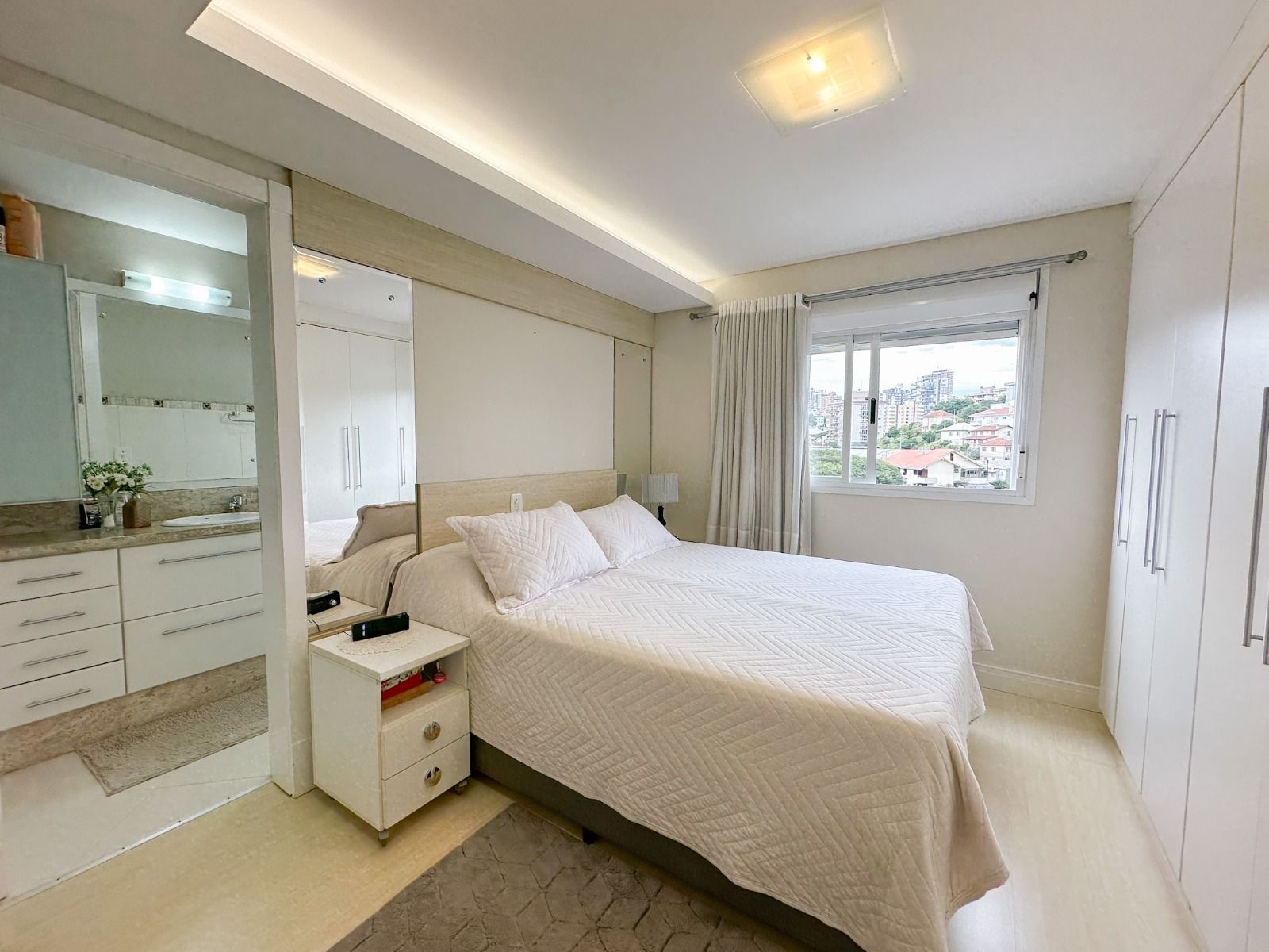 Apartamento 3 quartos sendo 1 suíte para venda no bairro Centro  em Bento Gonçalves