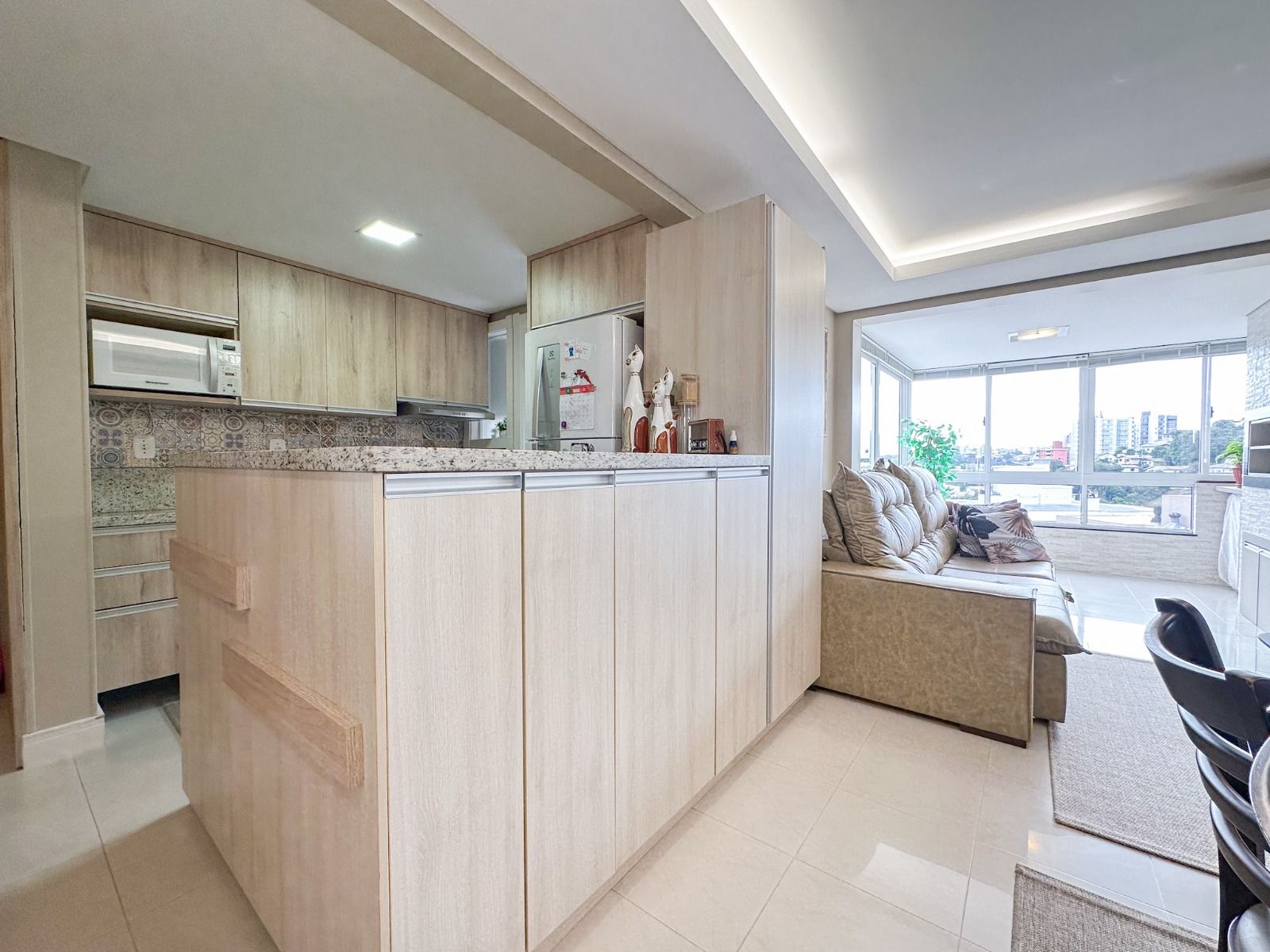 Apartamento 3 quartos sendo 1 suíte para venda no bairro Centro  em Bento Gonçalves