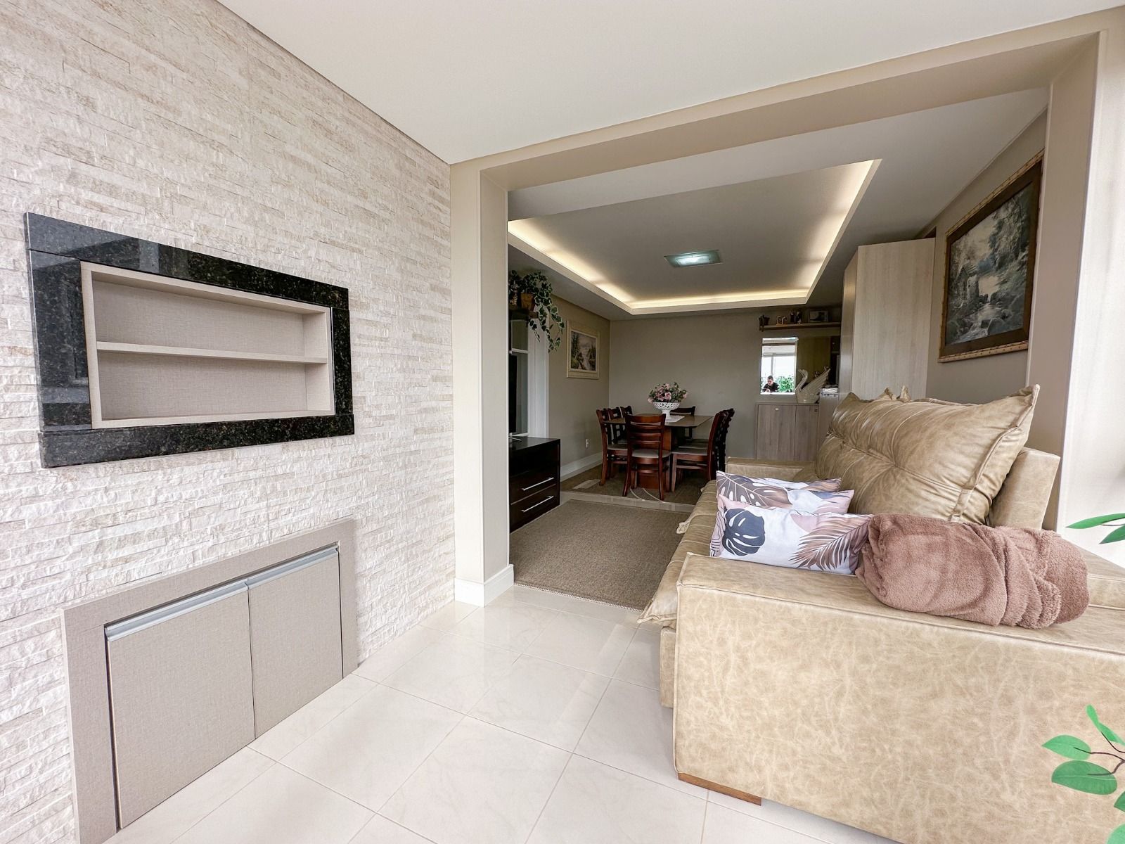 Apartamento 3 quartos sendo 1 suíte para venda no bairro Centro  em Bento Gonçalves