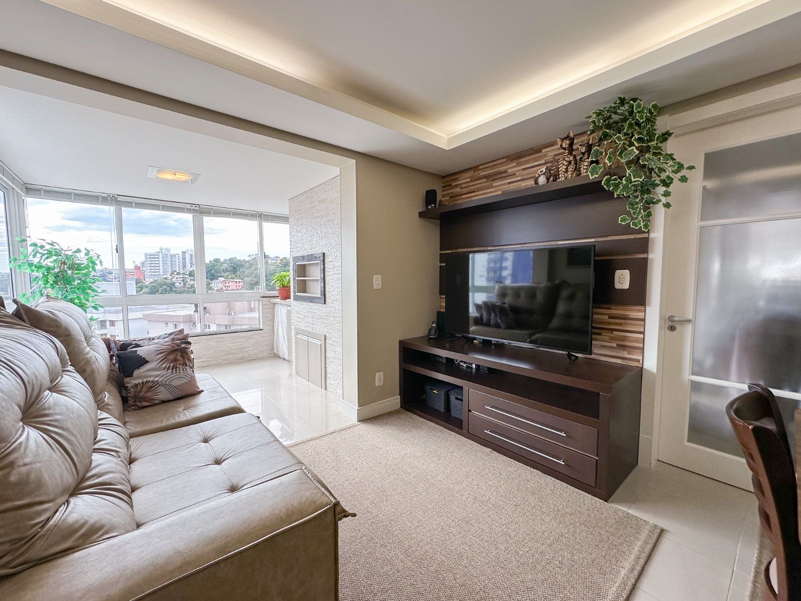 Apartamento 3 quartos sendo 1 suíte para venda no bairro Centro  em Bento Gonçalves