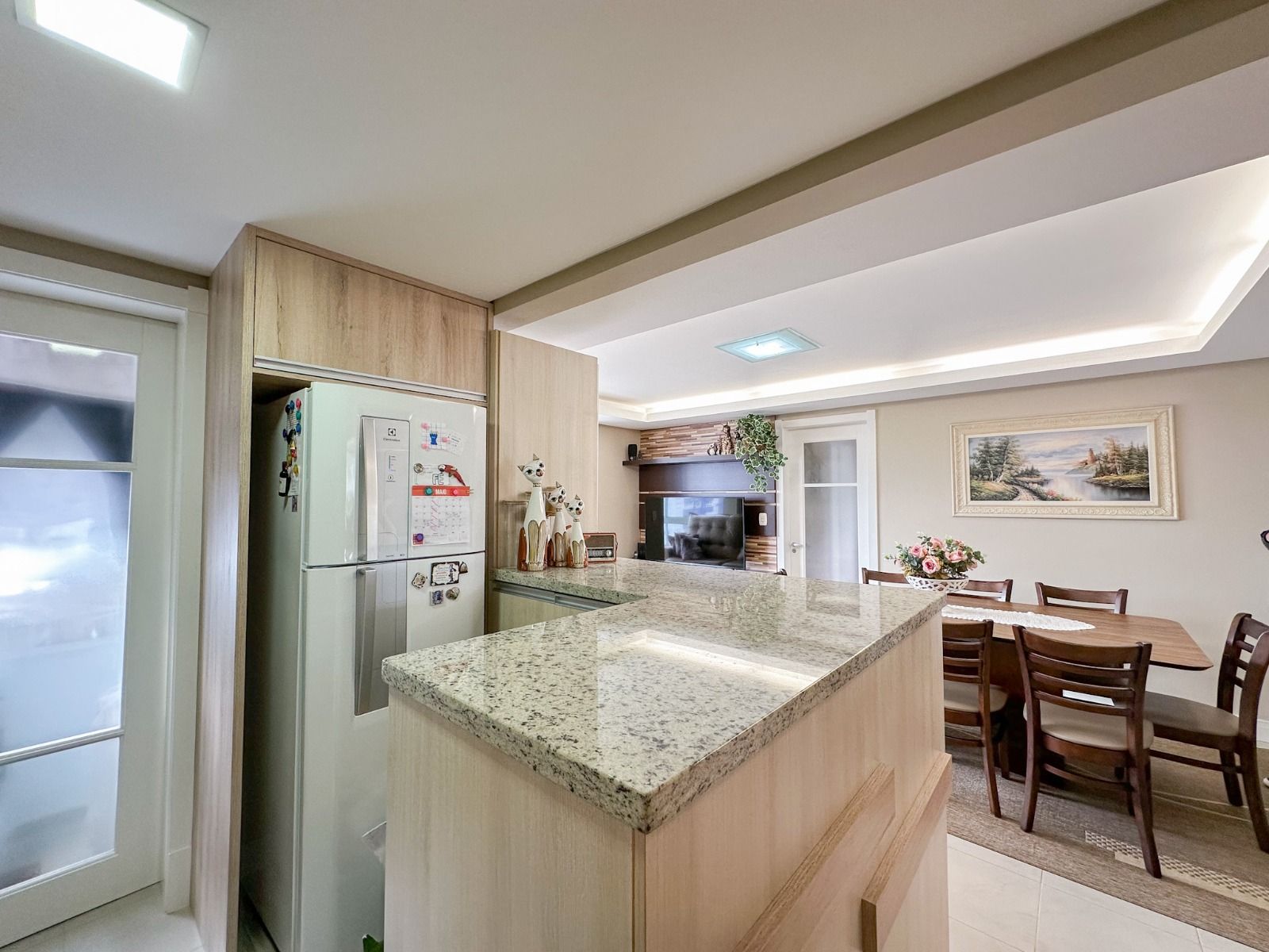 Apartamento 3 quartos sendo 1 suíte para venda no bairro Centro  em Bento Gonçalves