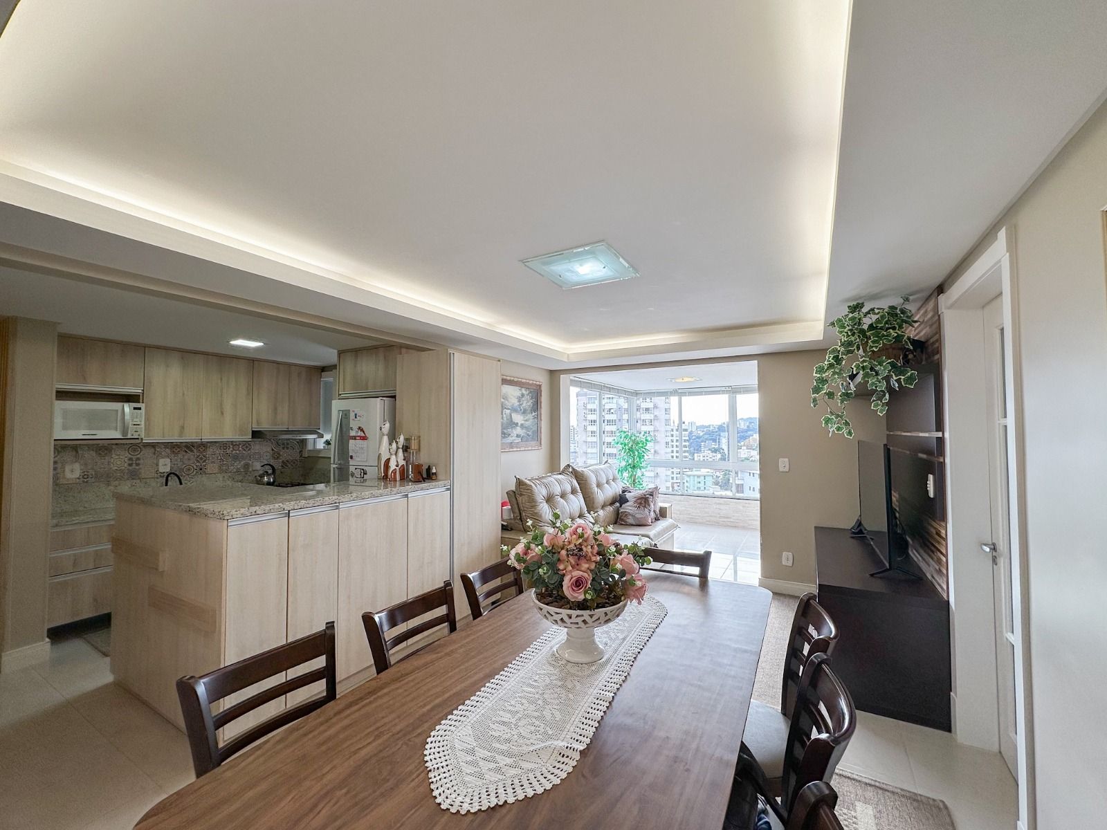 Apartamento 3 quartos sendo 1 suíte para venda no bairro Centro  em Bento Gonçalves