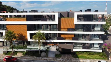 Apartamento 2 quartos sendo 1 suíte para venda no bairro Praia da Cal em Torres