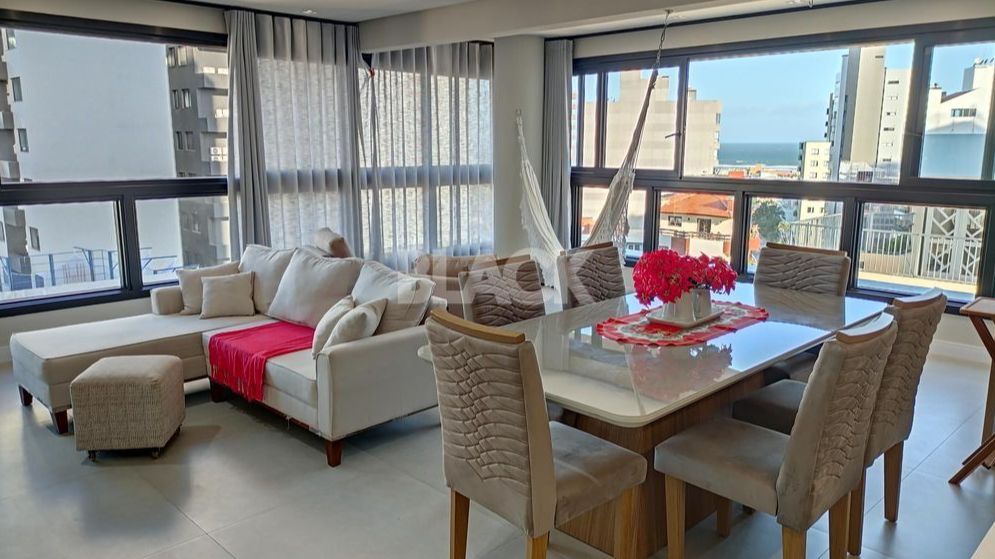 Apartamento 2 quartos sendo 2 suítes para venda no bairro Praia Grande em Torres