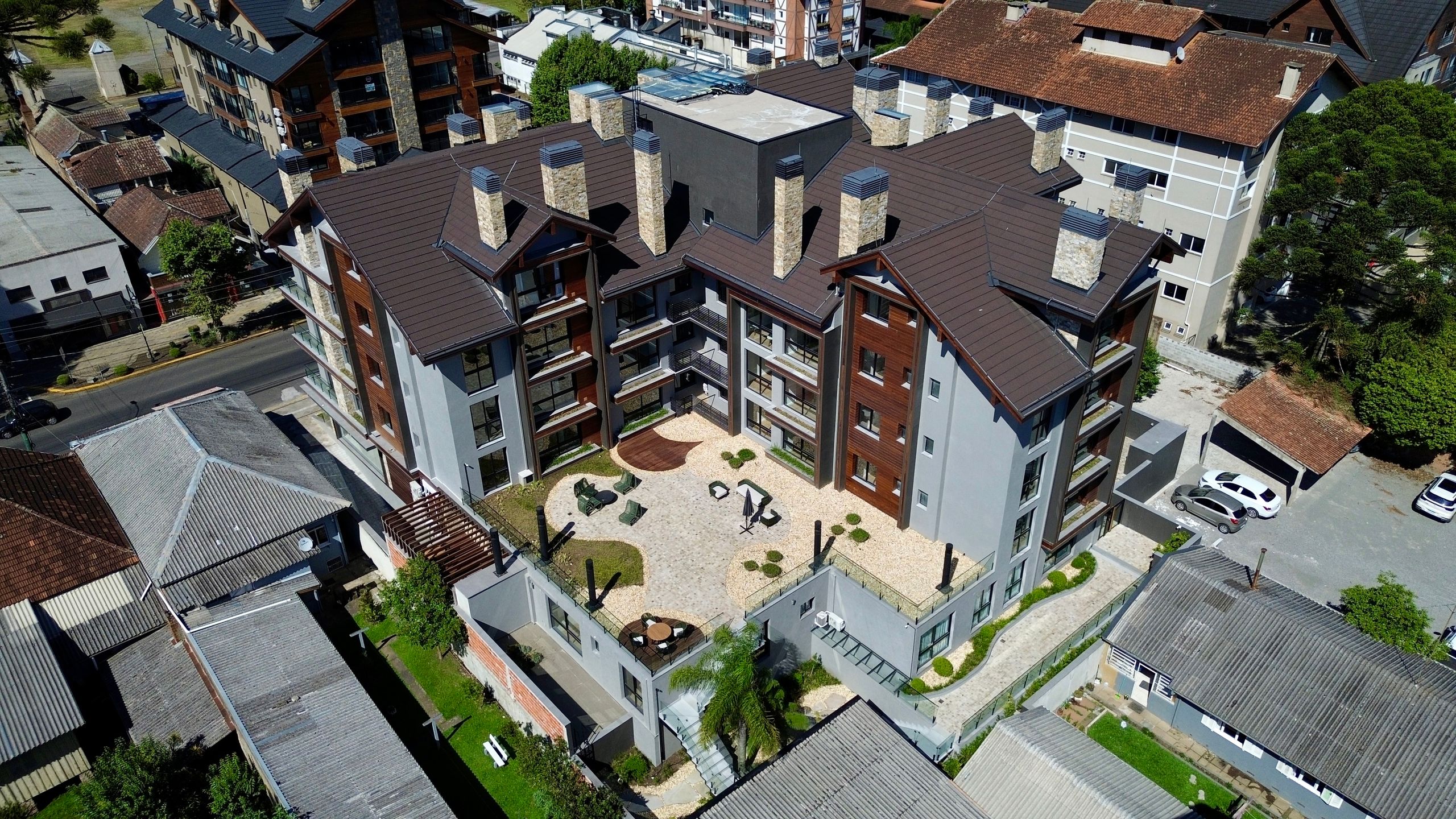 Apartamento para venda no bairro Centro  em Canela