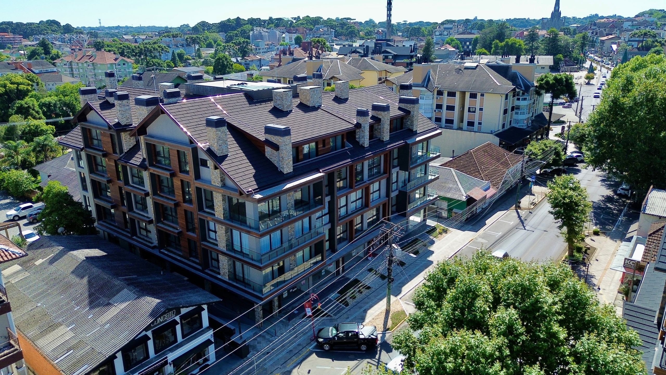 Apartamento para venda no bairro Centro  em Canela