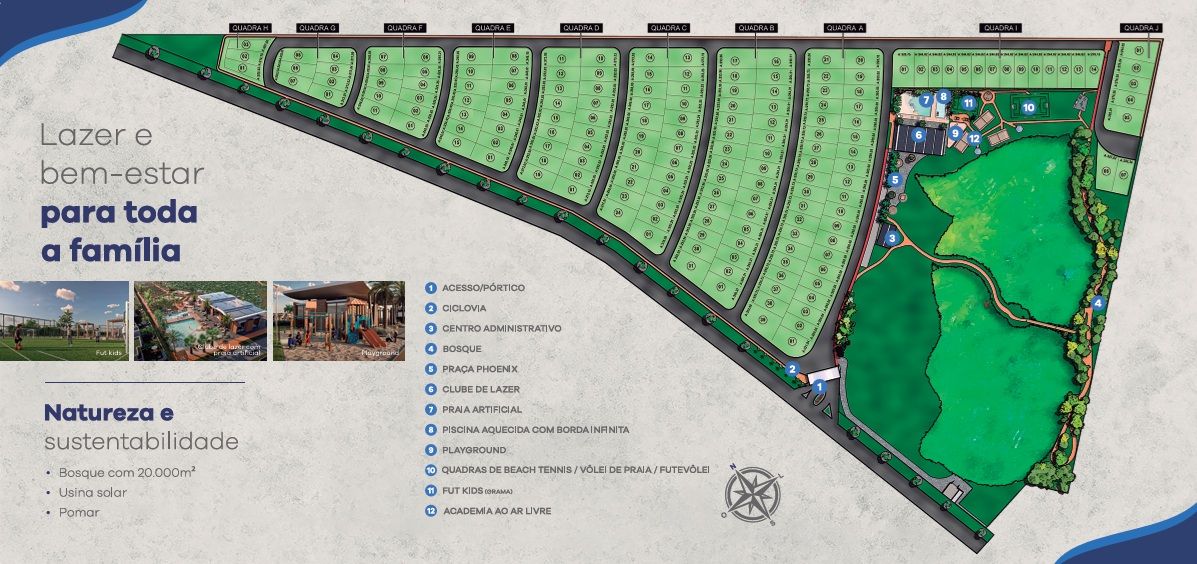 Lote para venda no bairro Praia em Capão da Canoa