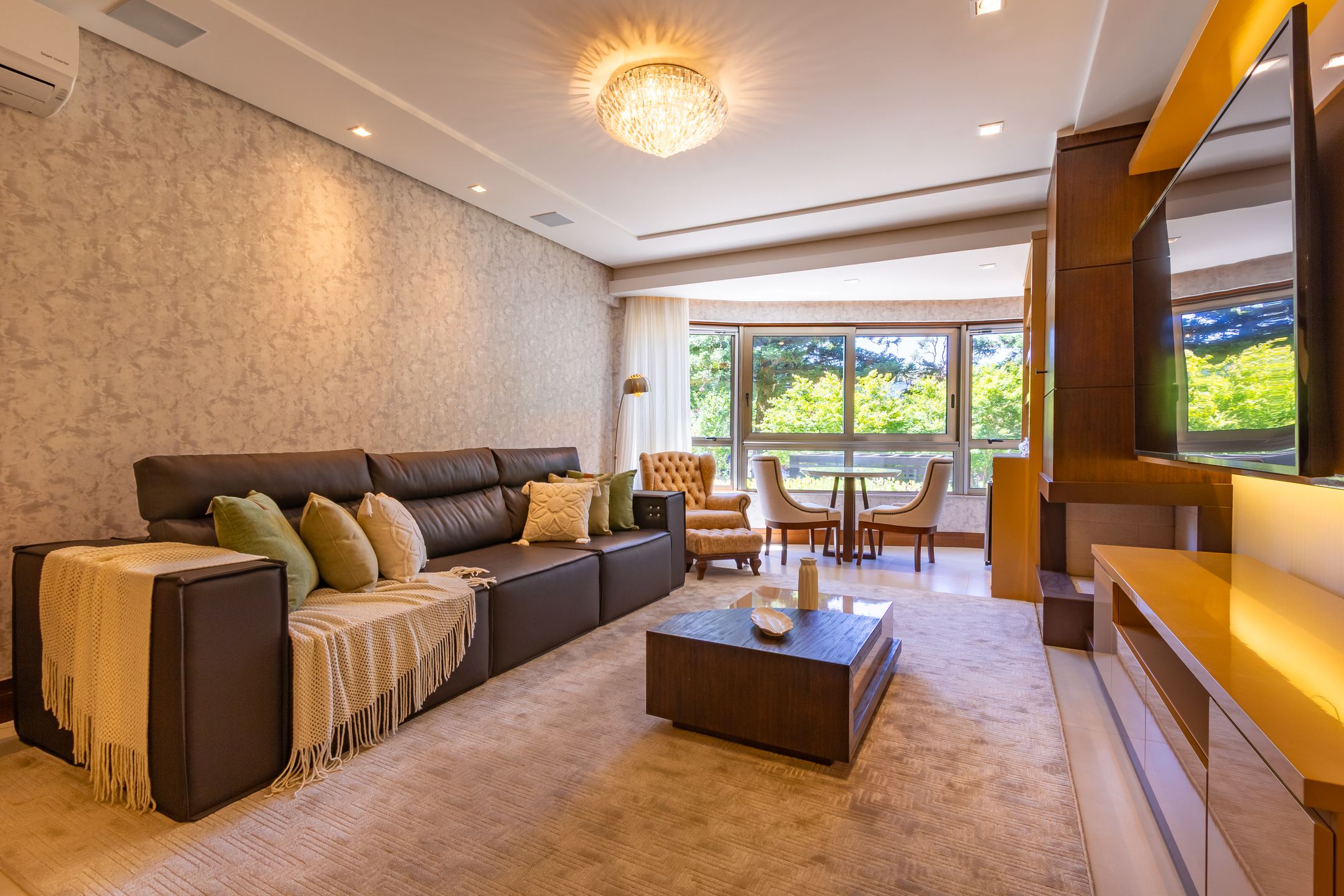 Apartamento 3 quartos sendo 3 suítes para venda no bairro Centro em Gramado