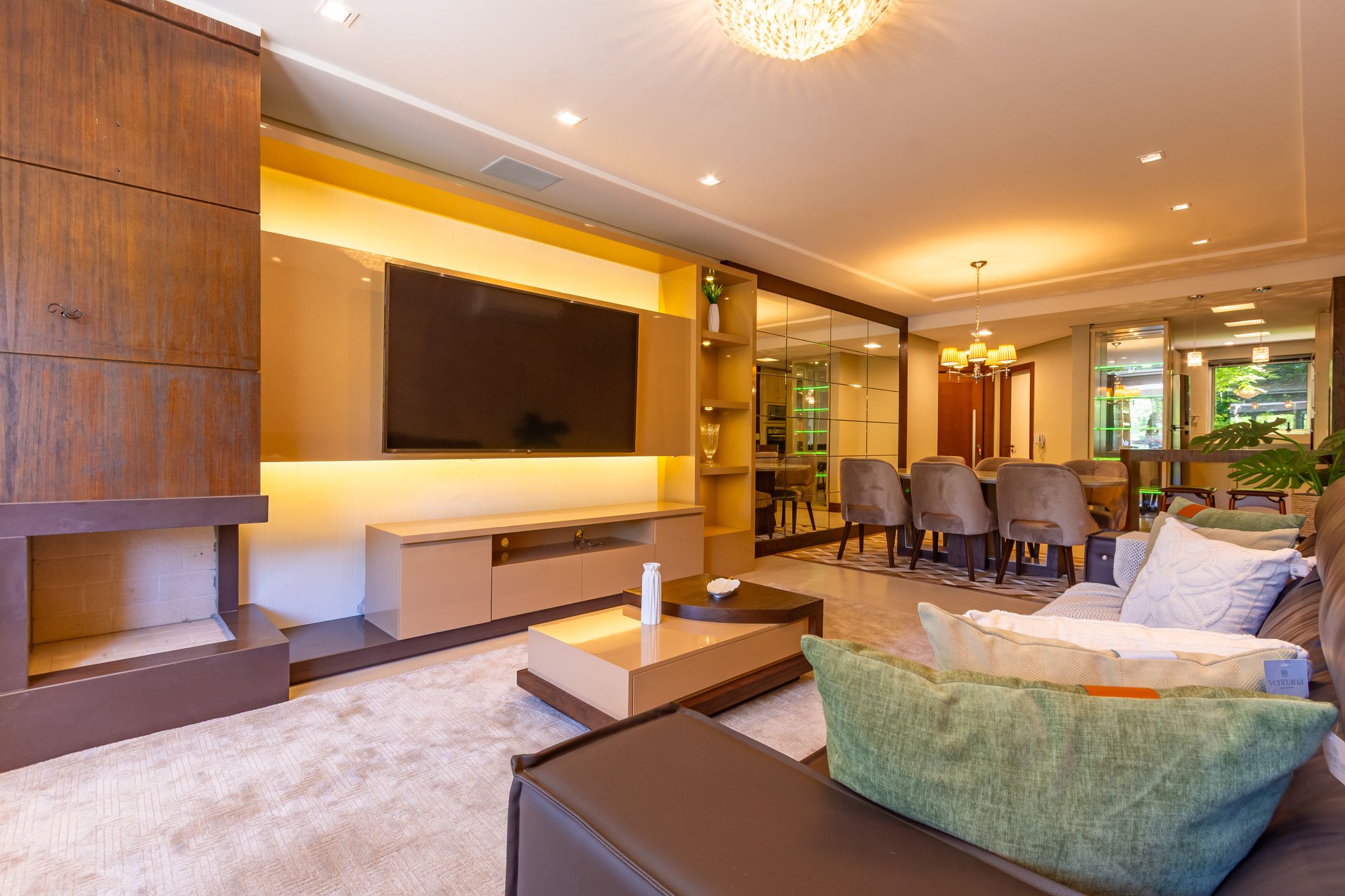 Apartamento 3 quartos sendo 3 suítes para venda no bairro Centro em Gramado