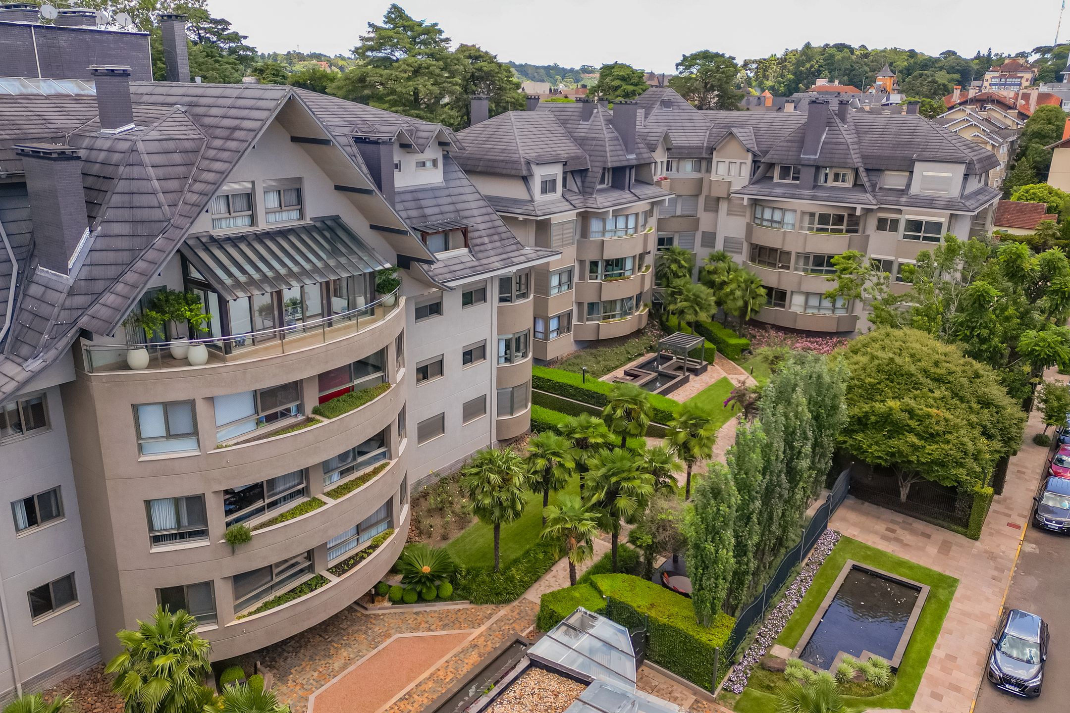 Apartamento 3 quartos sendo 3 suítes para venda no bairro Centro em Gramado