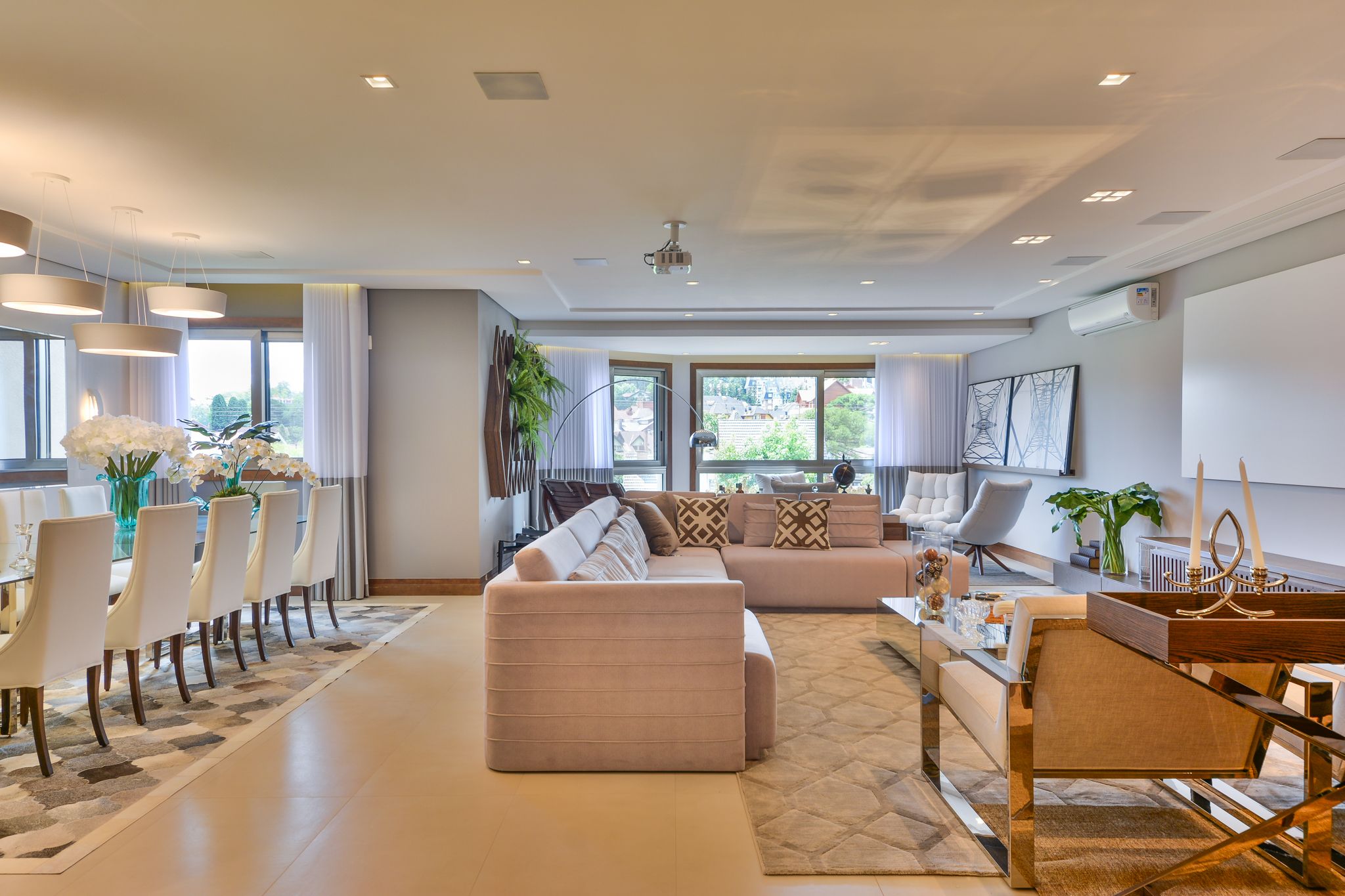 Apartamento 5 quartos sendo 4 suítes para venda no bairro Centro em Gramado