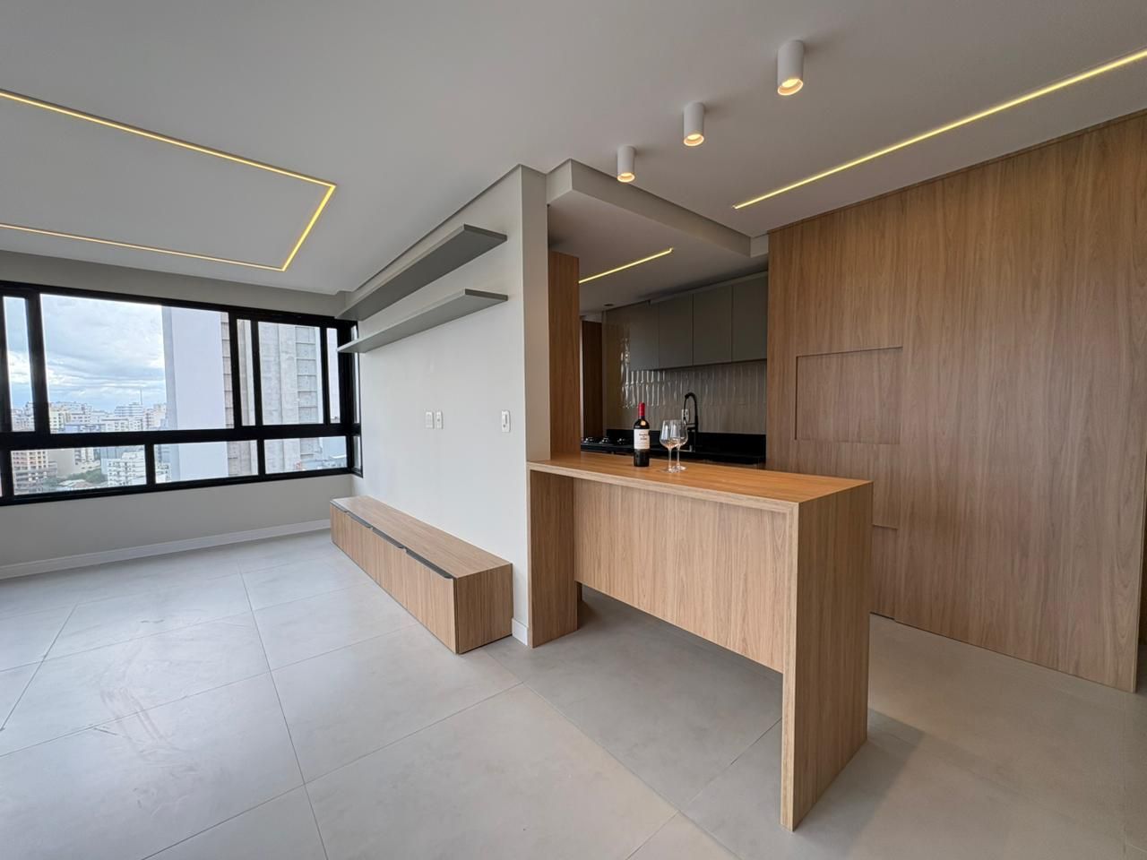 Apartamento 2 quartos sendo 2 suítes para venda no bairro Vila Rodrigues em Passo Fundo