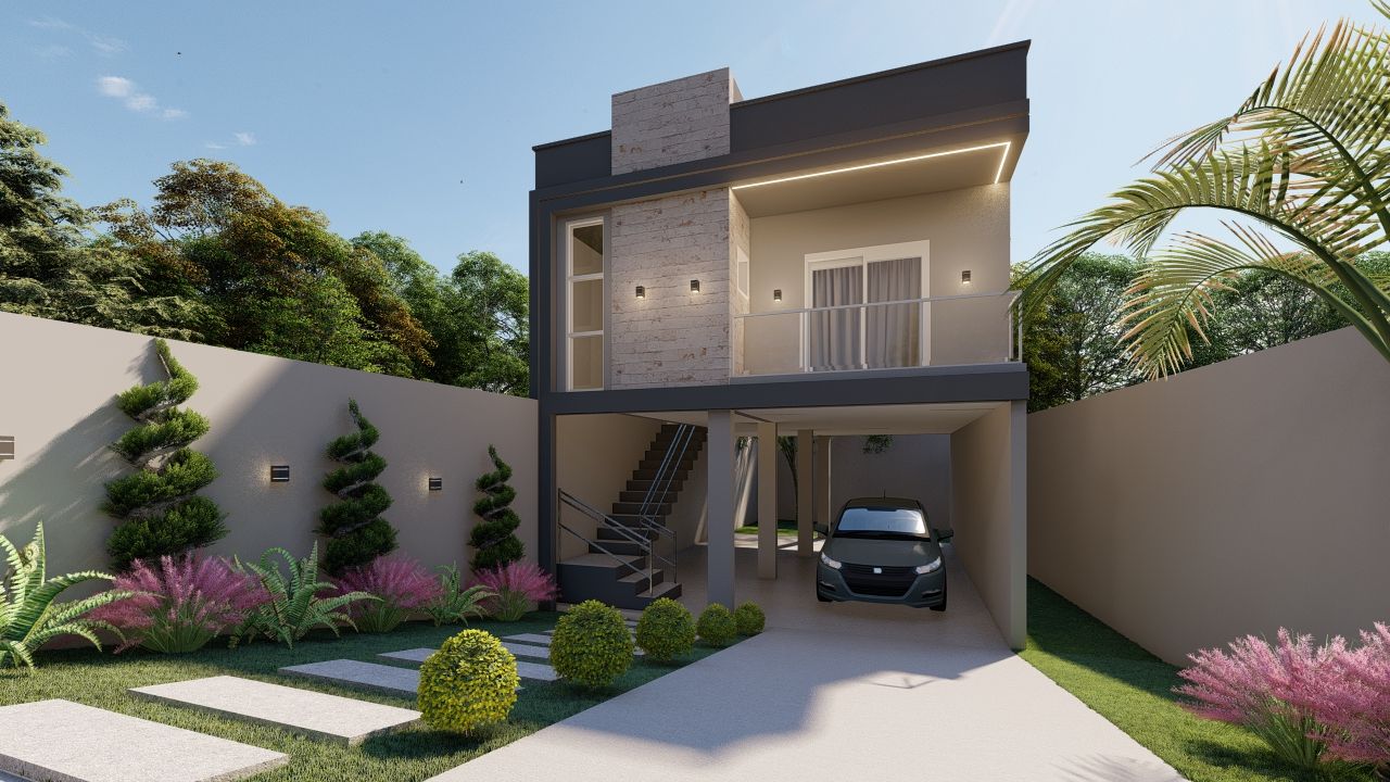 Casa 2 quartos para venda no bairro São Cristovão em Passo Fundo