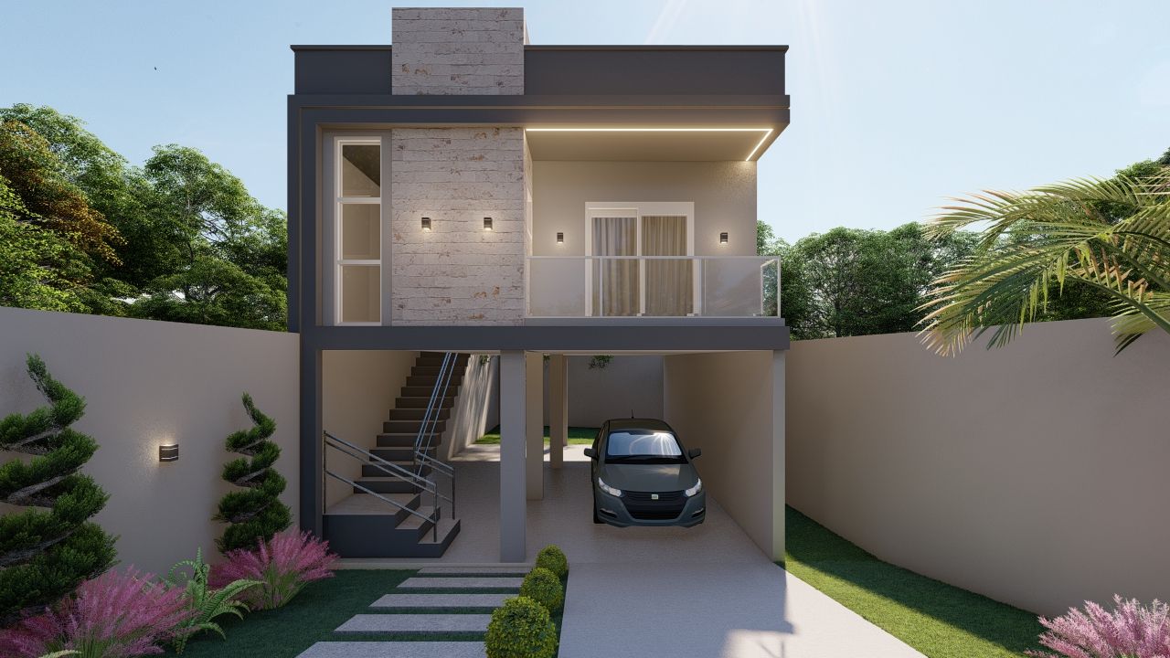 Casa 2 quartos para venda no bairro São Cristovão em Passo Fundo