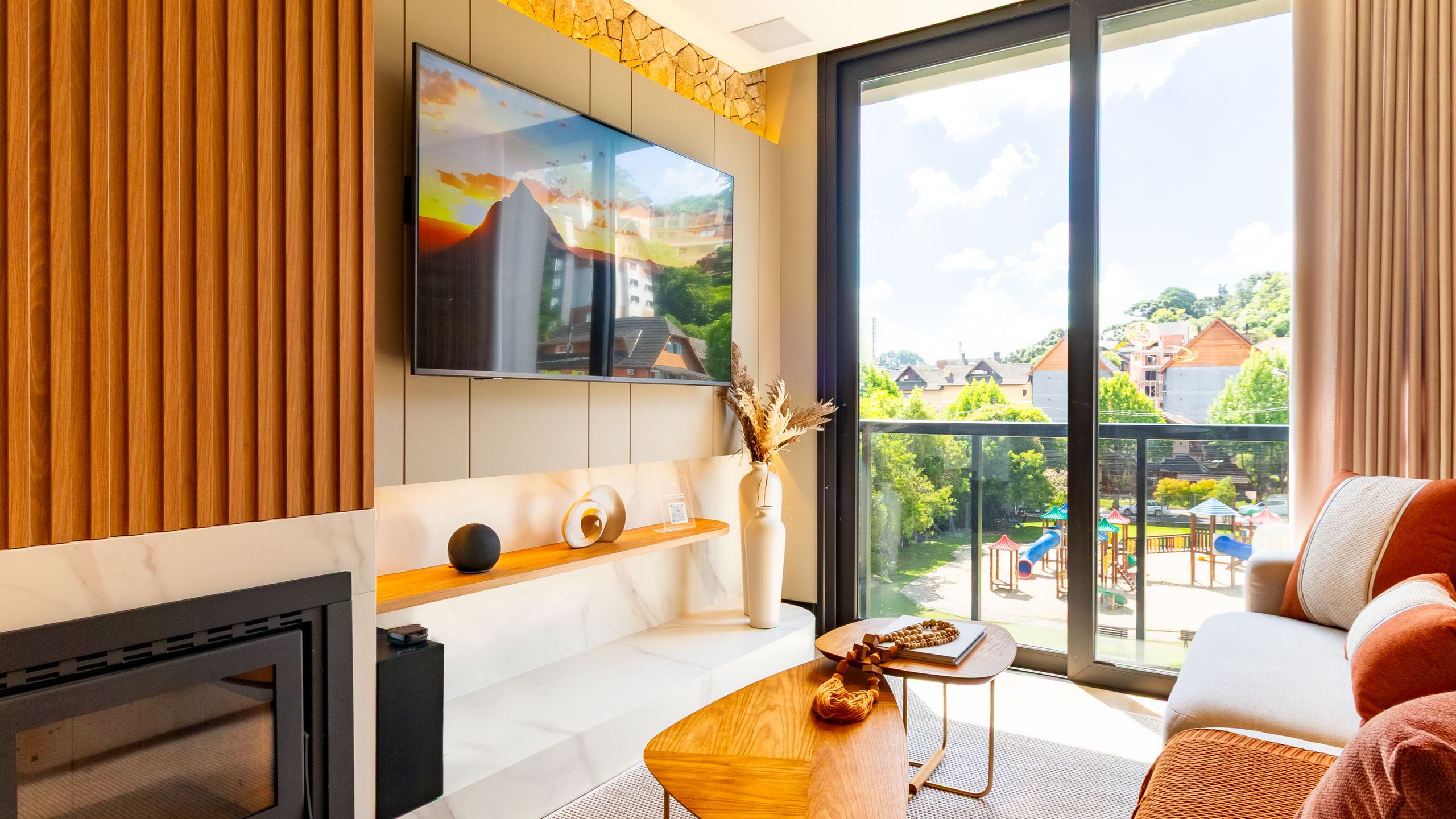 Apartamento 2 quartos sendo 2 suítes para venda no bairro Centro em Gramado