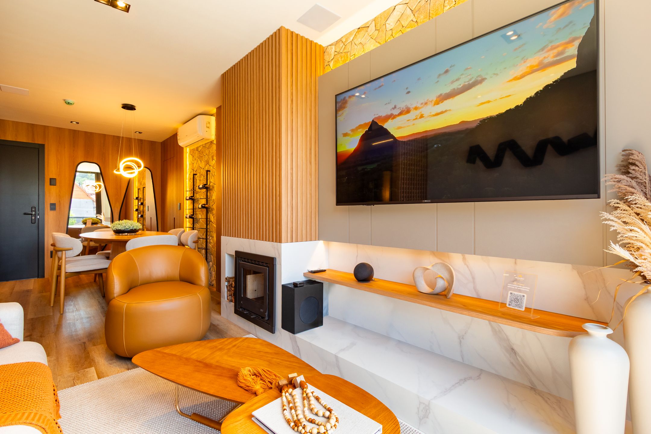 Apartamento 2 quartos sendo 2 suítes para venda no bairro Centro em Gramado