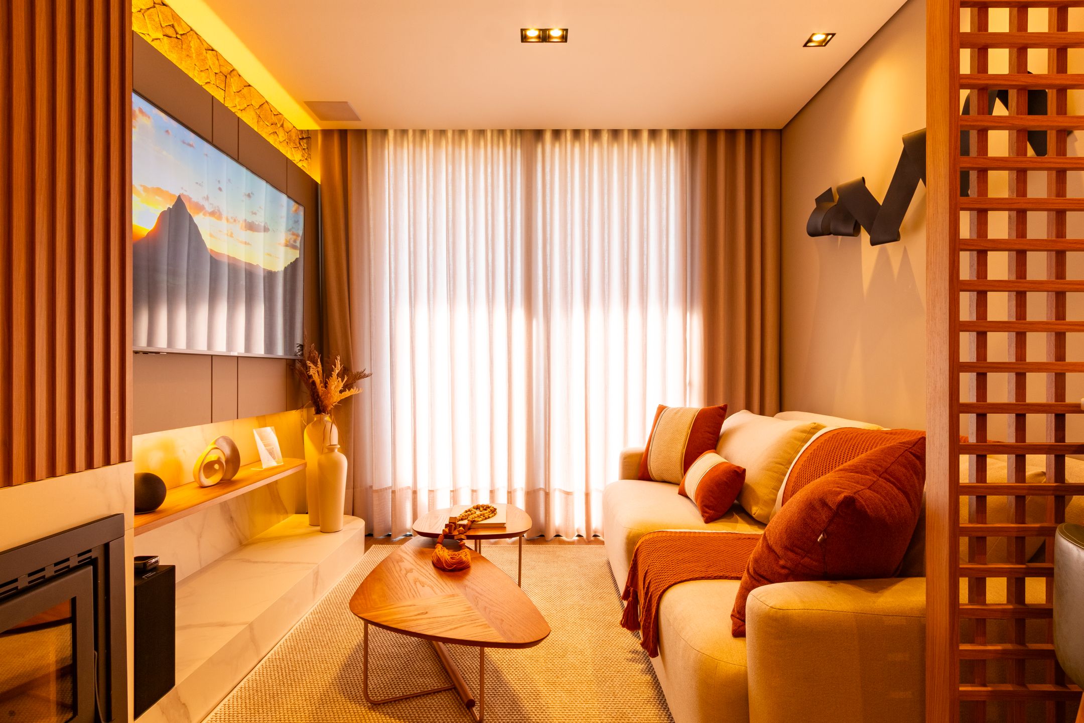 Apartamento 2 quartos sendo 2 suítes para venda no bairro Centro em Gramado