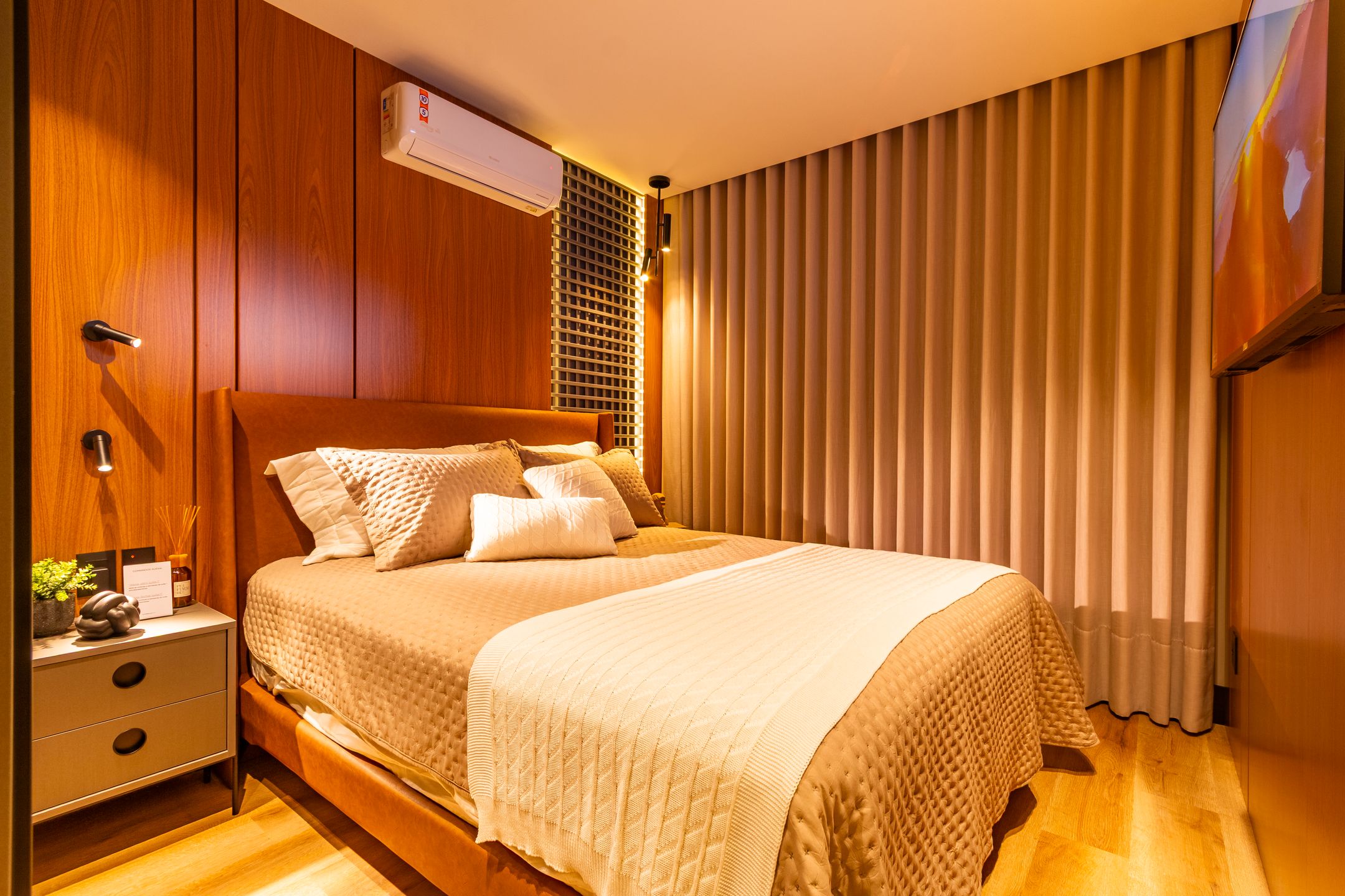 Apartamento 2 quartos sendo 2 suítes para venda no bairro Centro em Gramado