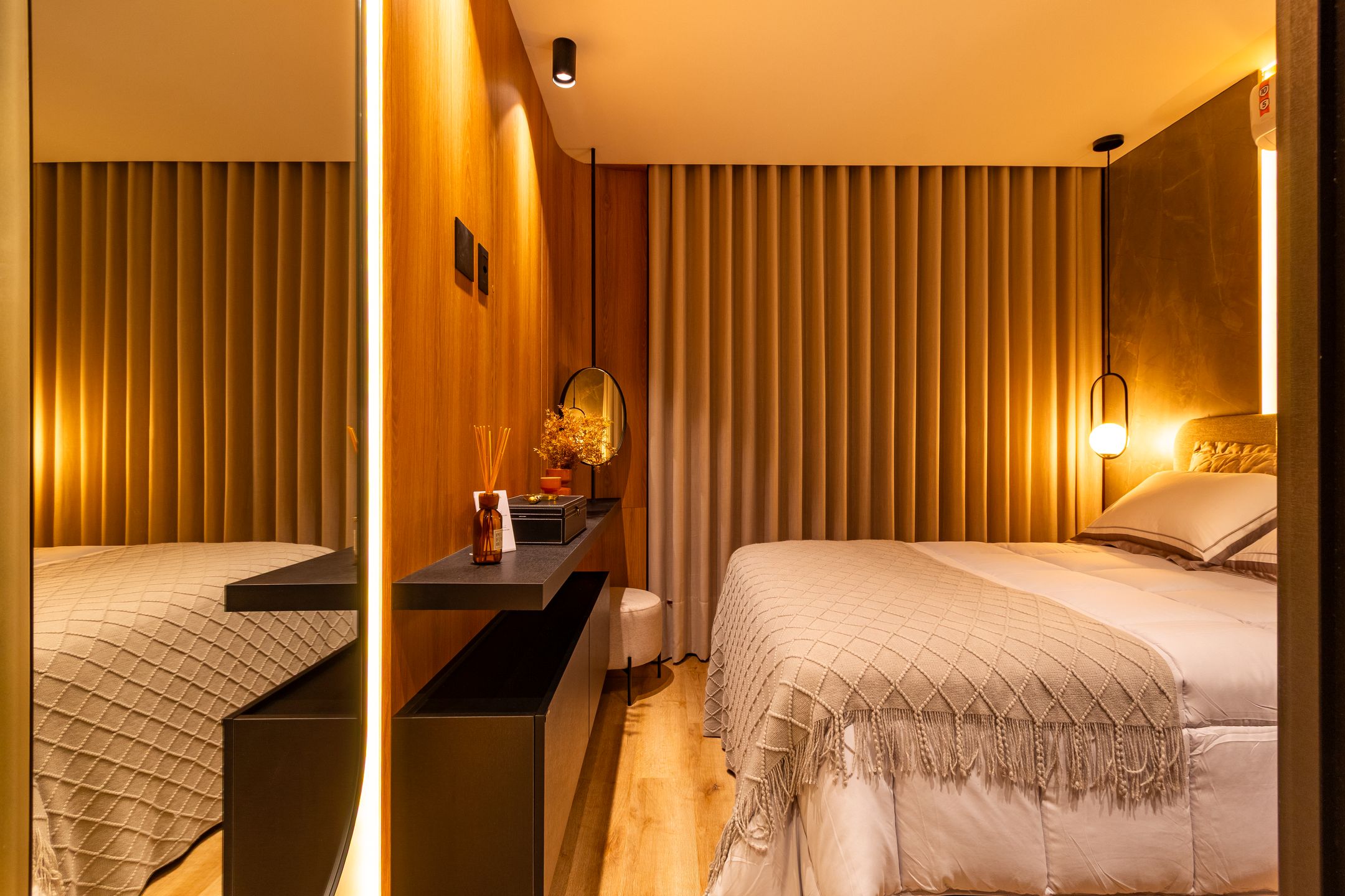 Apartamento 2 quartos sendo 2 suítes para venda no bairro Centro em Gramado