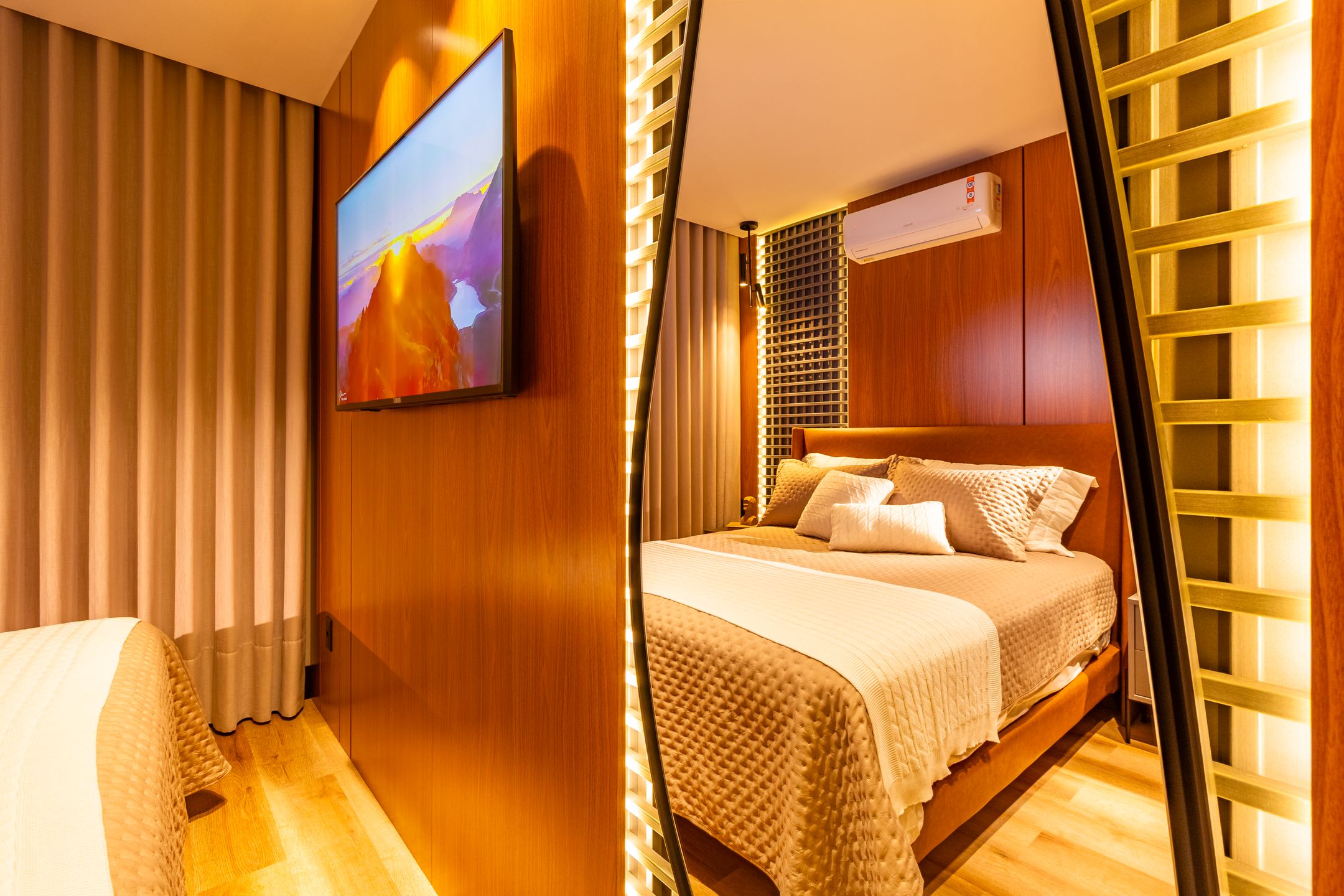 Apartamento 2 quartos sendo 2 suítes para venda no bairro Centro em Gramado