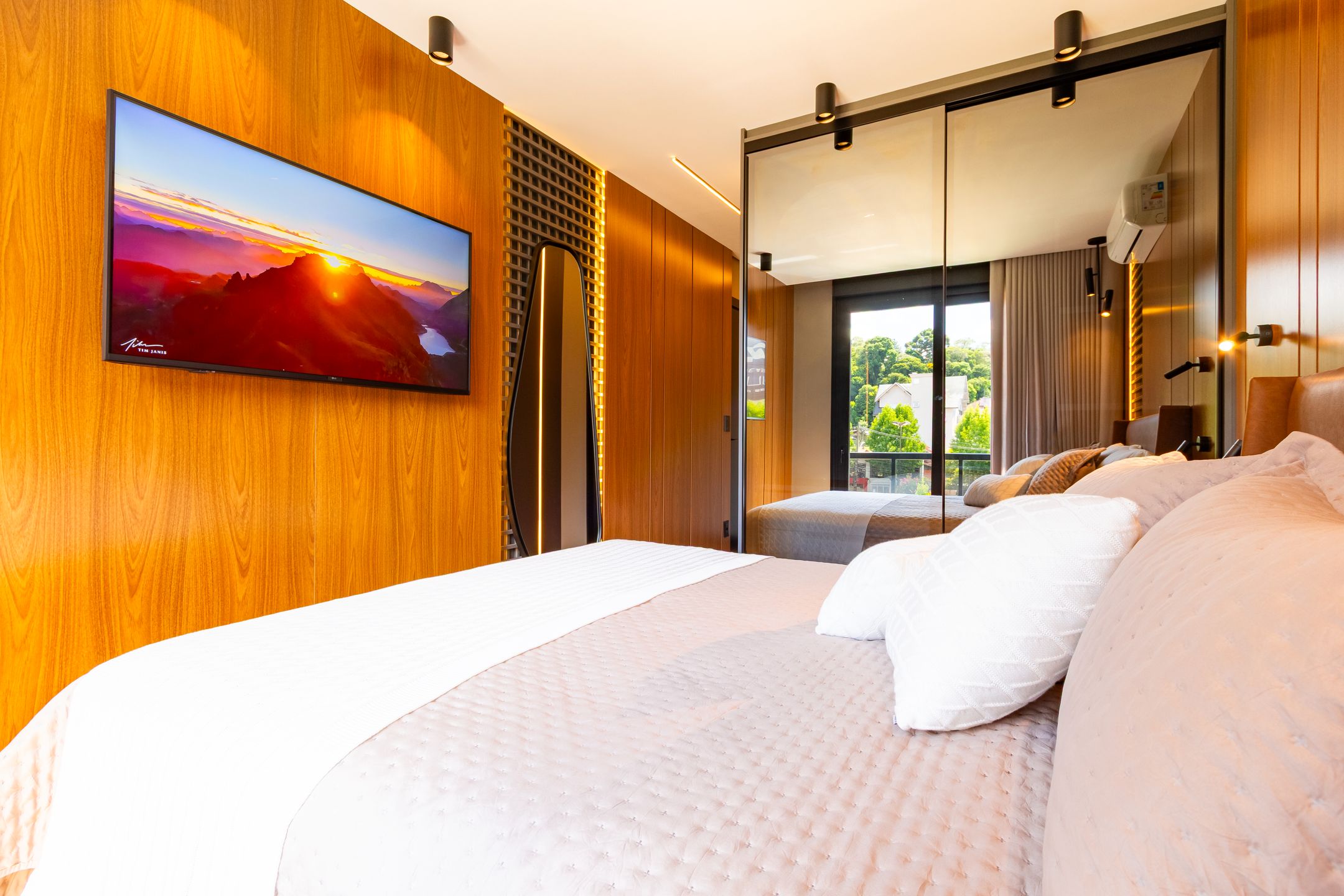 Apartamento 2 quartos sendo 2 suítes para venda no bairro Centro em Gramado