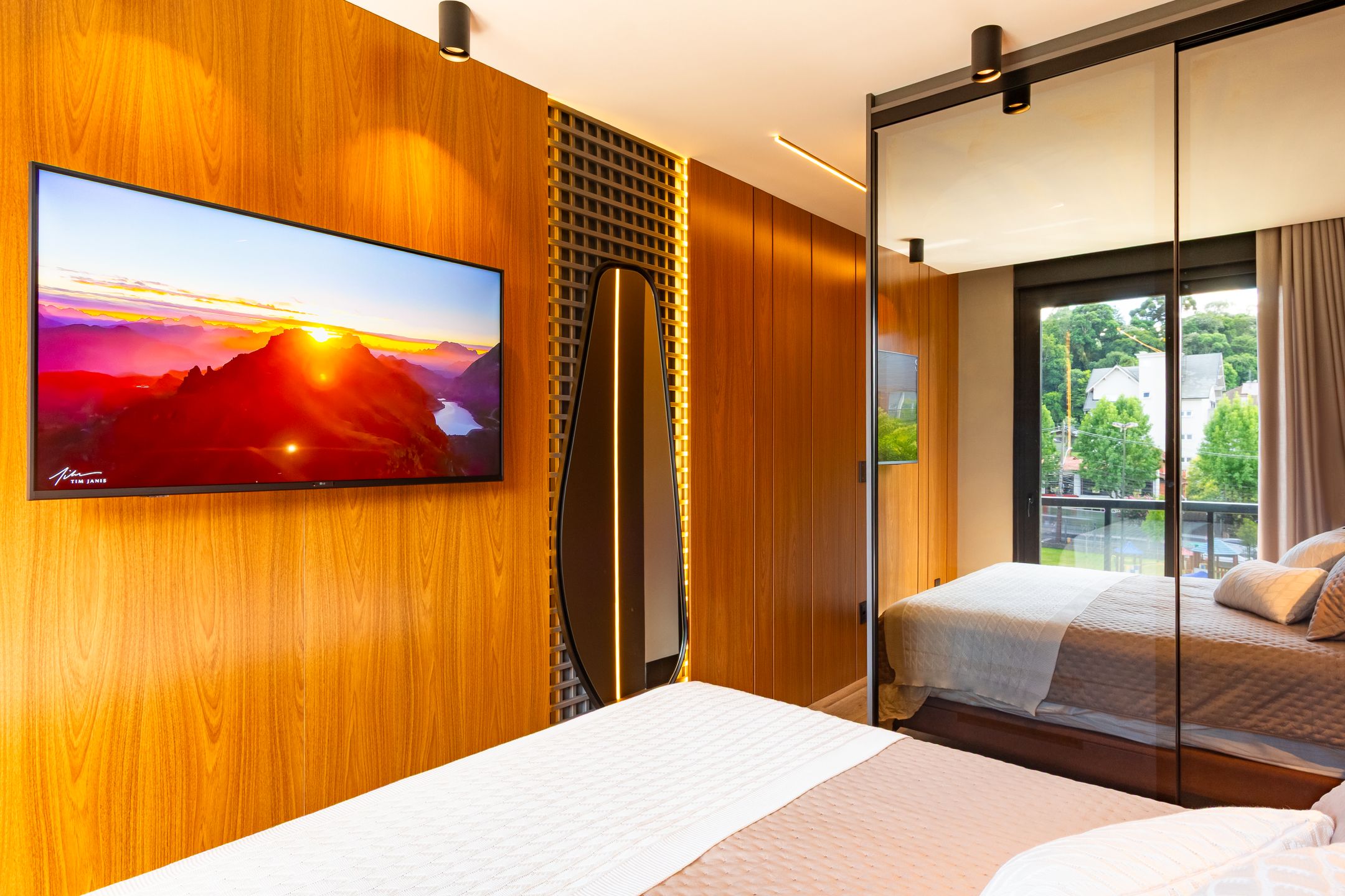 Apartamento 2 quartos sendo 2 suítes para venda no bairro Centro em Gramado