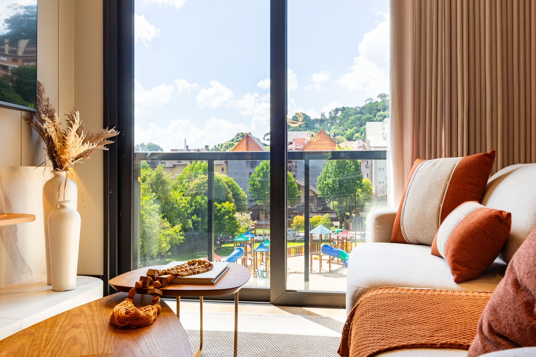 Apartamento 2 quartos sendo 2 suítes para venda no bairro Centro em Gramado